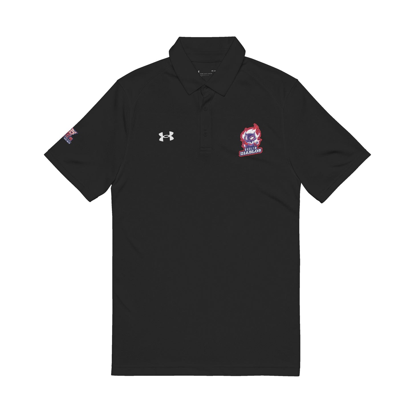 Diablos Performance Polo Shirt with Embroidery - Under Armour®