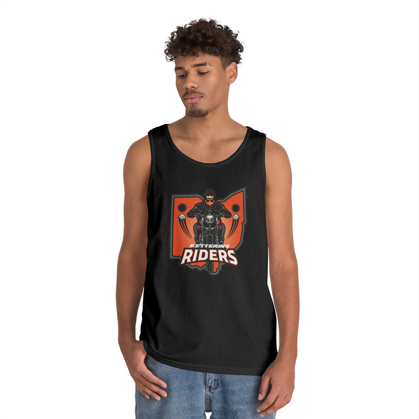 Cotton Tank Top - Kettering Riders Team Spirit Wear