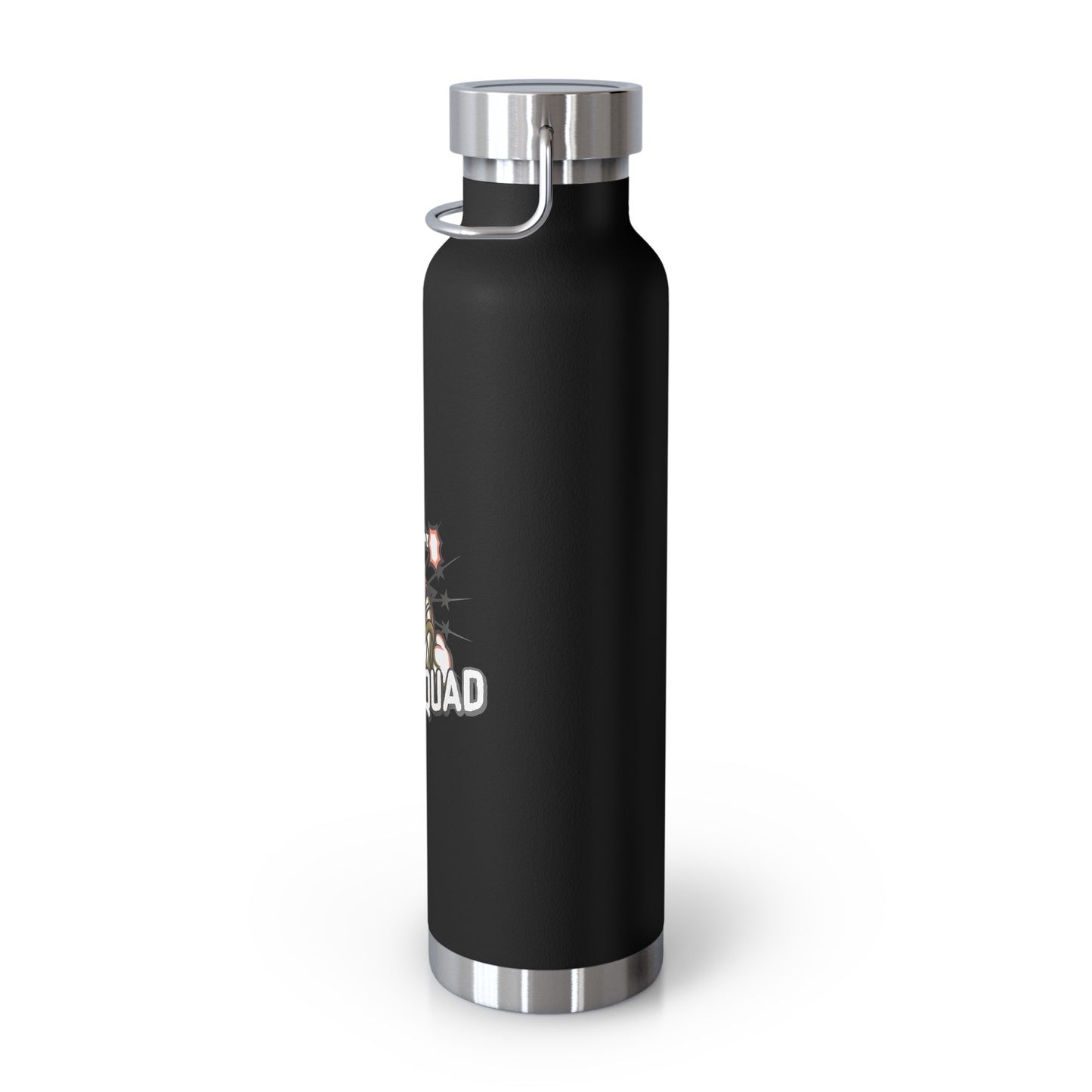 Bomb Squad Insulated Water Bottle - 22oz Stainless Steel Flask