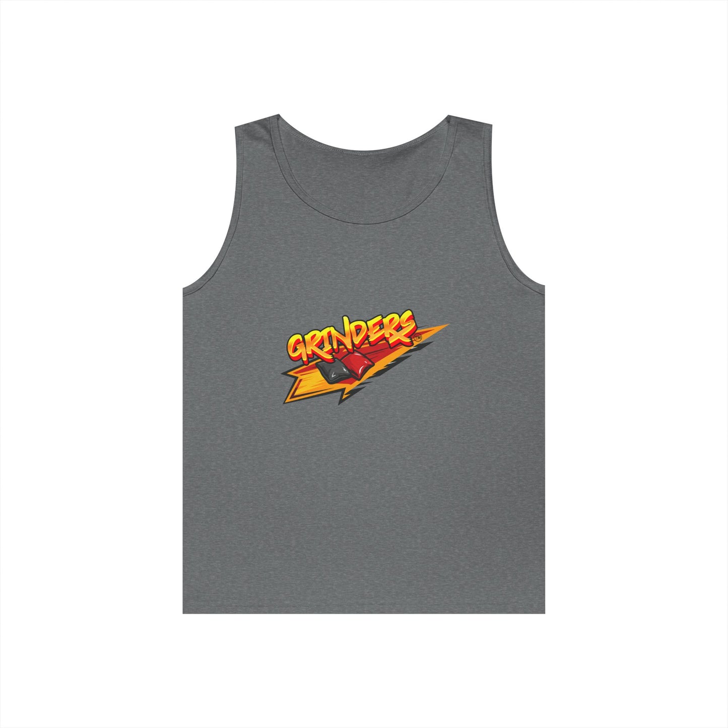 Cotton Tank Top - Middleport Grinders Team Spirit Wear