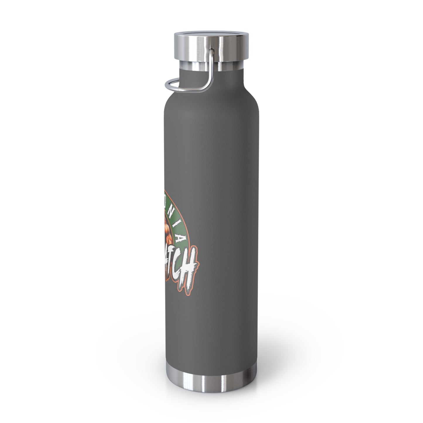 Sasquatch Insulated Water Bottle - 22oz Stainless Steel Flask