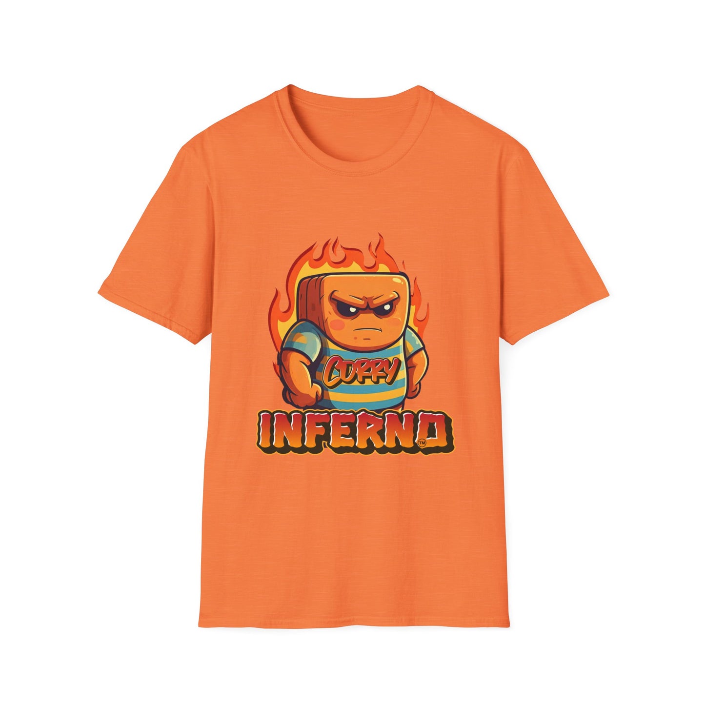 'Inferno' Softstyle T-Shirt - Graphic Tee
