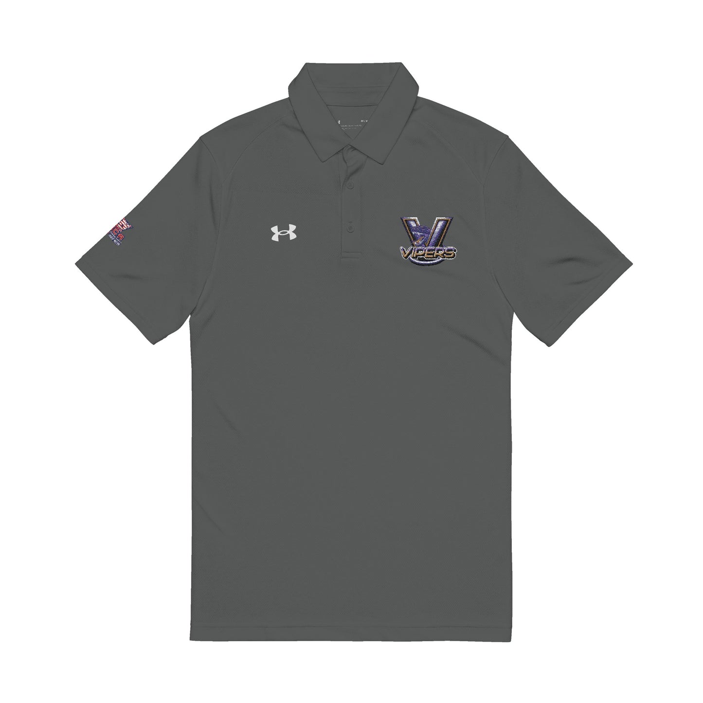 Vipers Performance Polo Shirt with Embroidery - Under Armour®