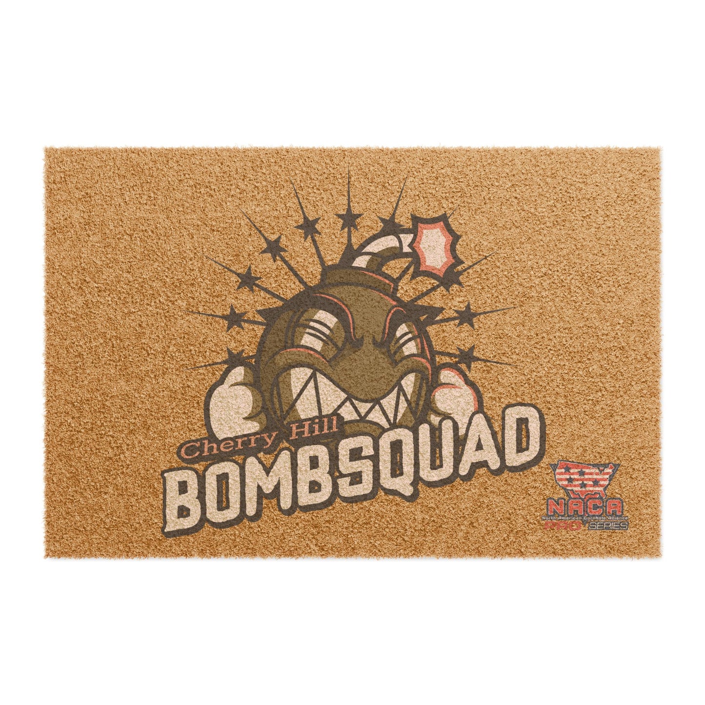 Bomb Squad Welcome Doormat - Sports Team Entrance Mat