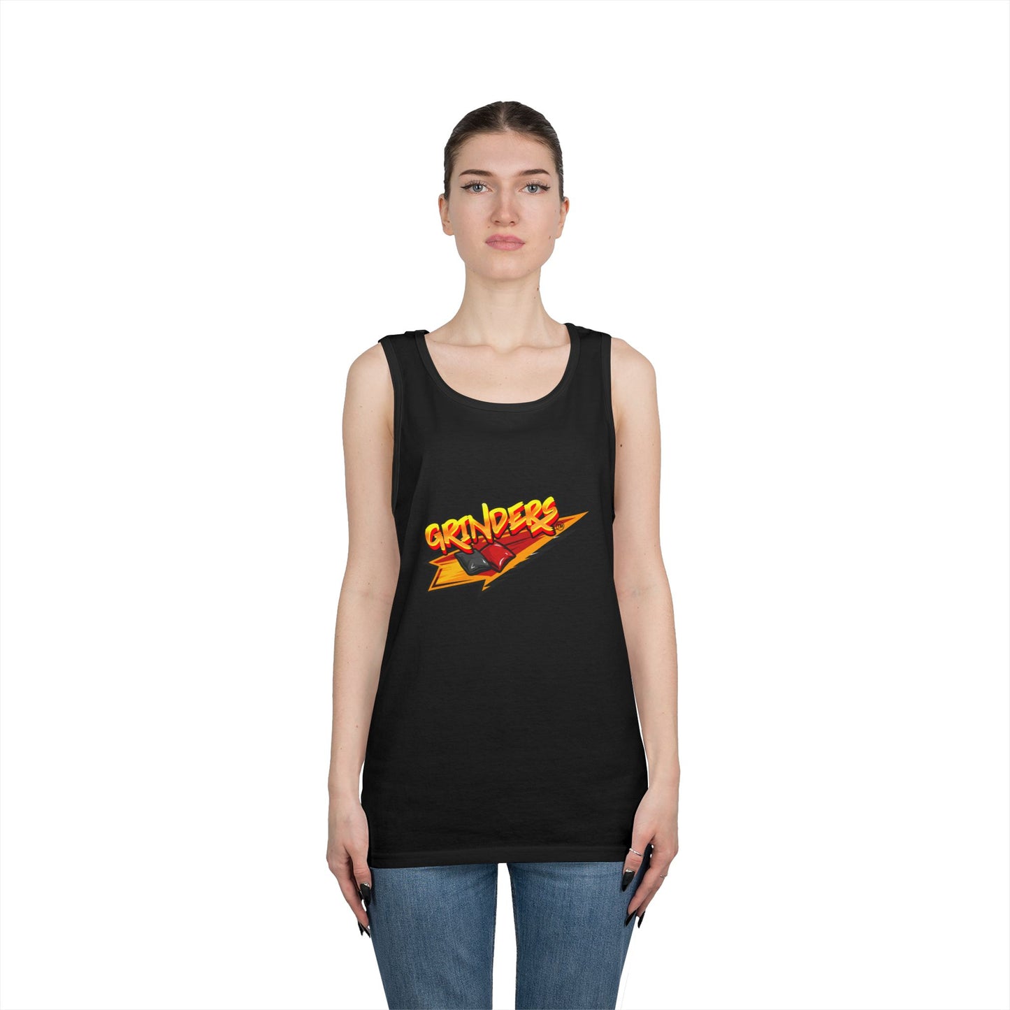 Cotton Tank Top - Middleport Grinders Team Spirit Wear