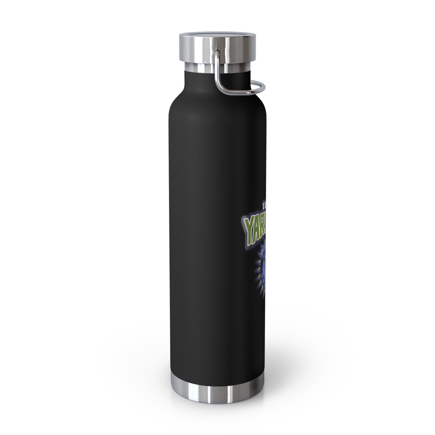Yard Dogs Insulated Water Bottle - 22oz Stainless Steel Flask