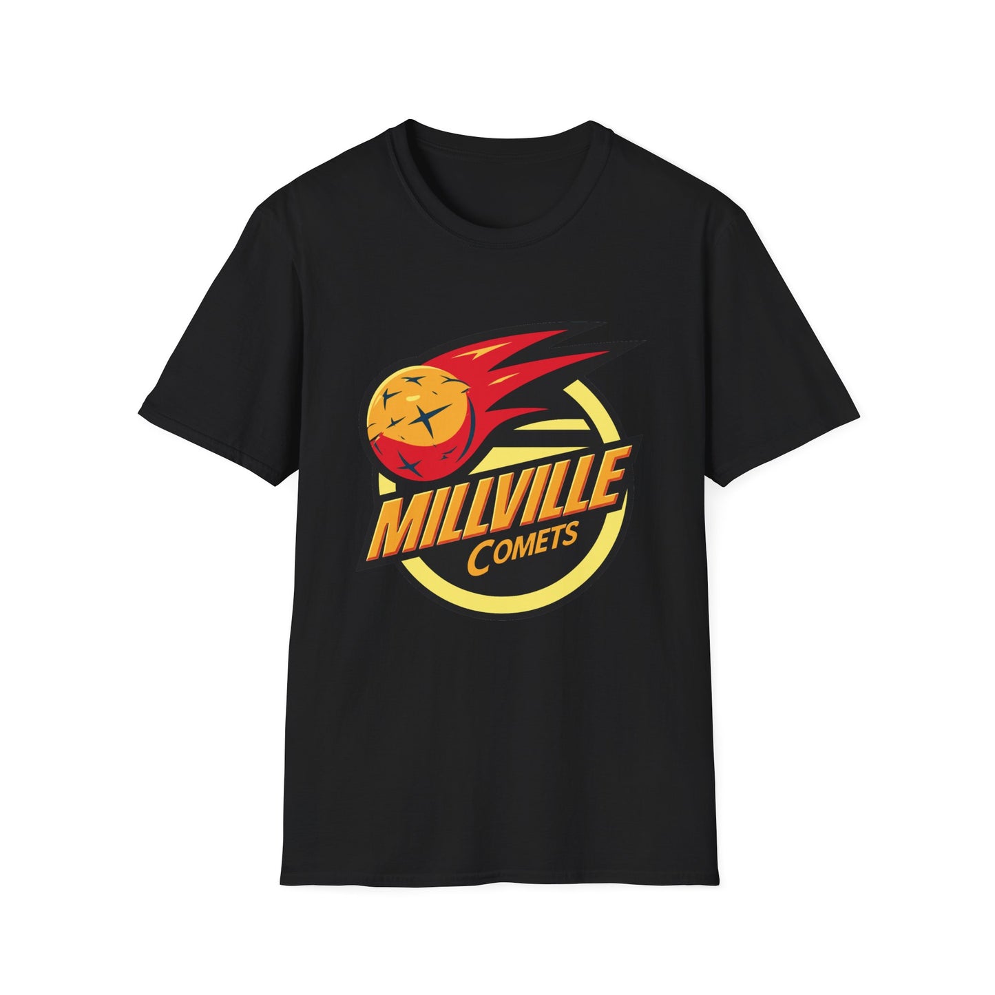 'Comets' Softstyle T-Shirt - Graphic Tee