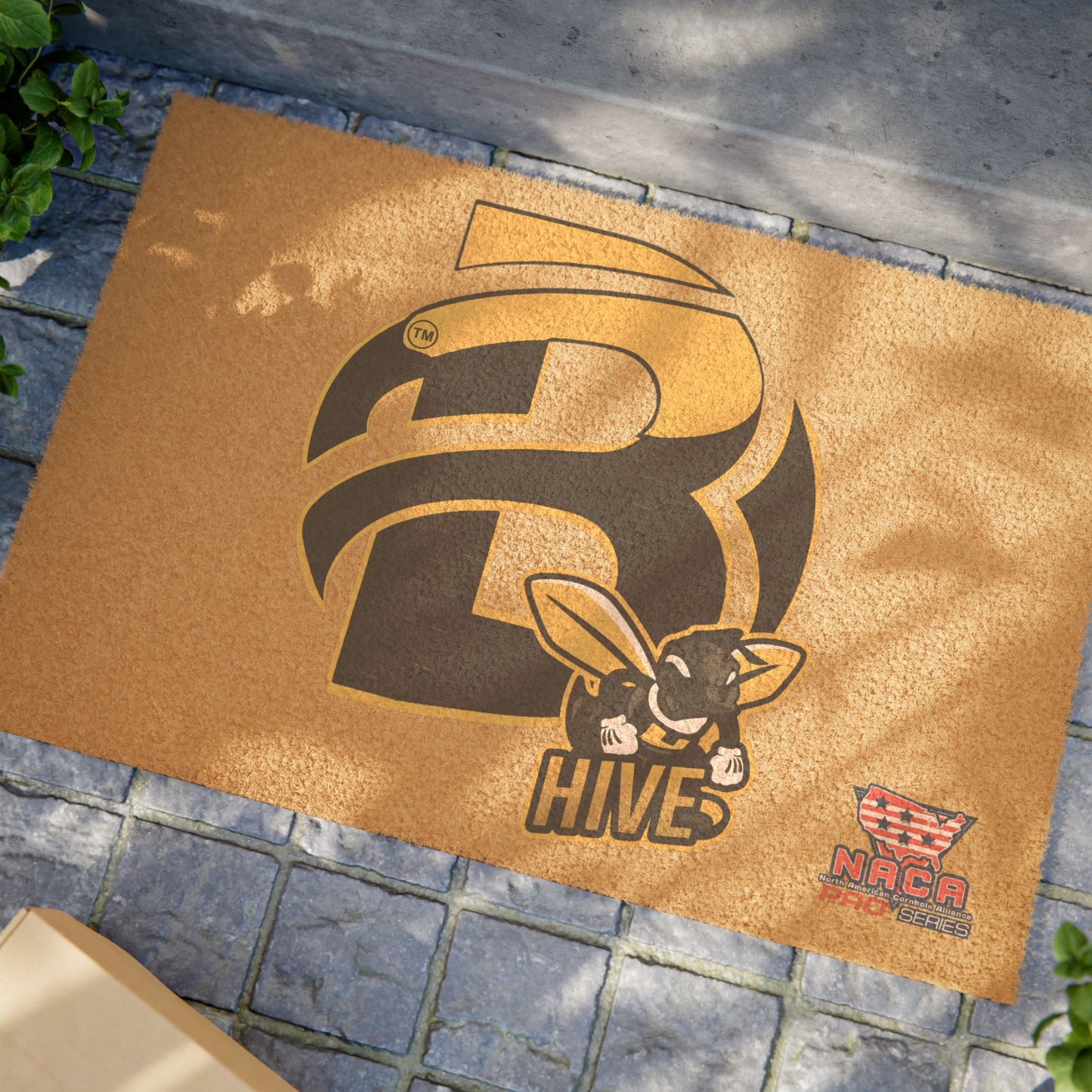 Hive Welcome Doormat - Sports Team Entrance Mat