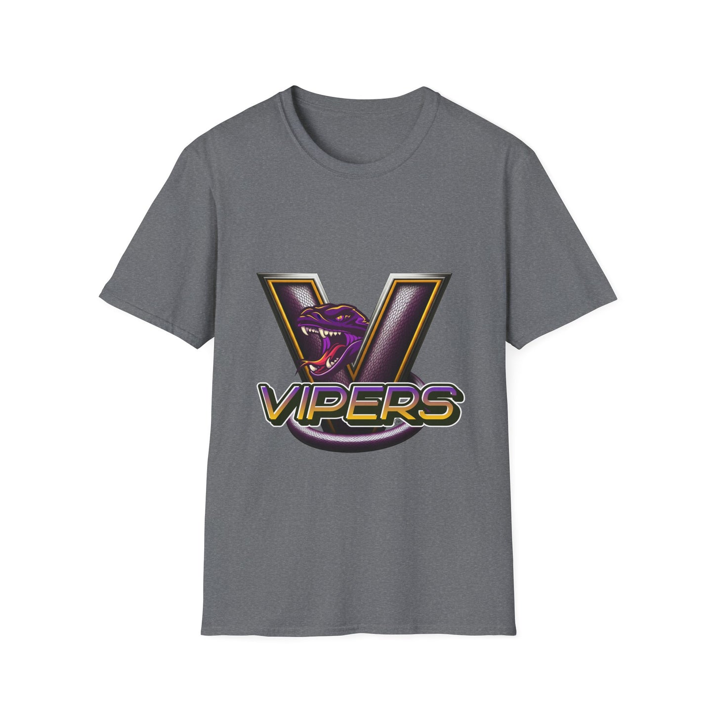 'Vipers' Softstyle T-Shirt - Graphic Tee