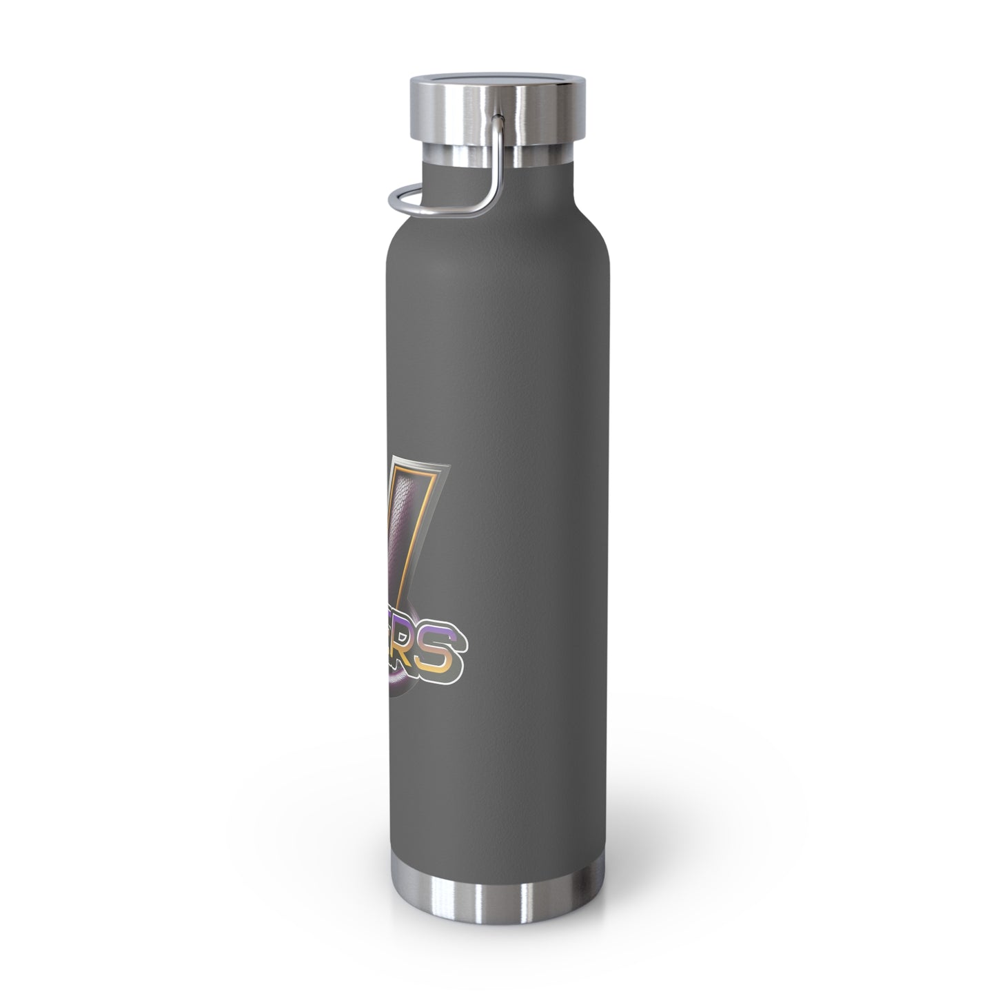 Vipers Insulated Water Bottle - 22oz Stainless Steel Flask