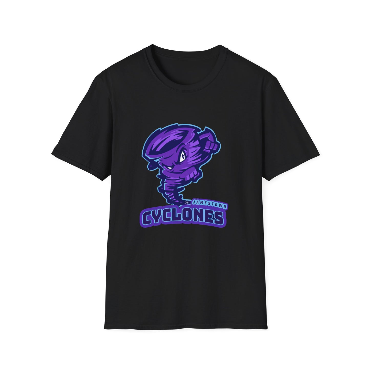 'Cyclones' Softstyle T-Shirt - Graphic Tee