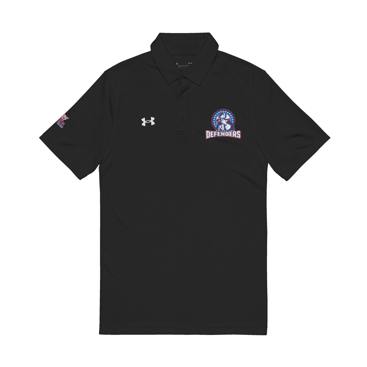Defenders Performance Polo Shirt with Embroidery - Under Armour®