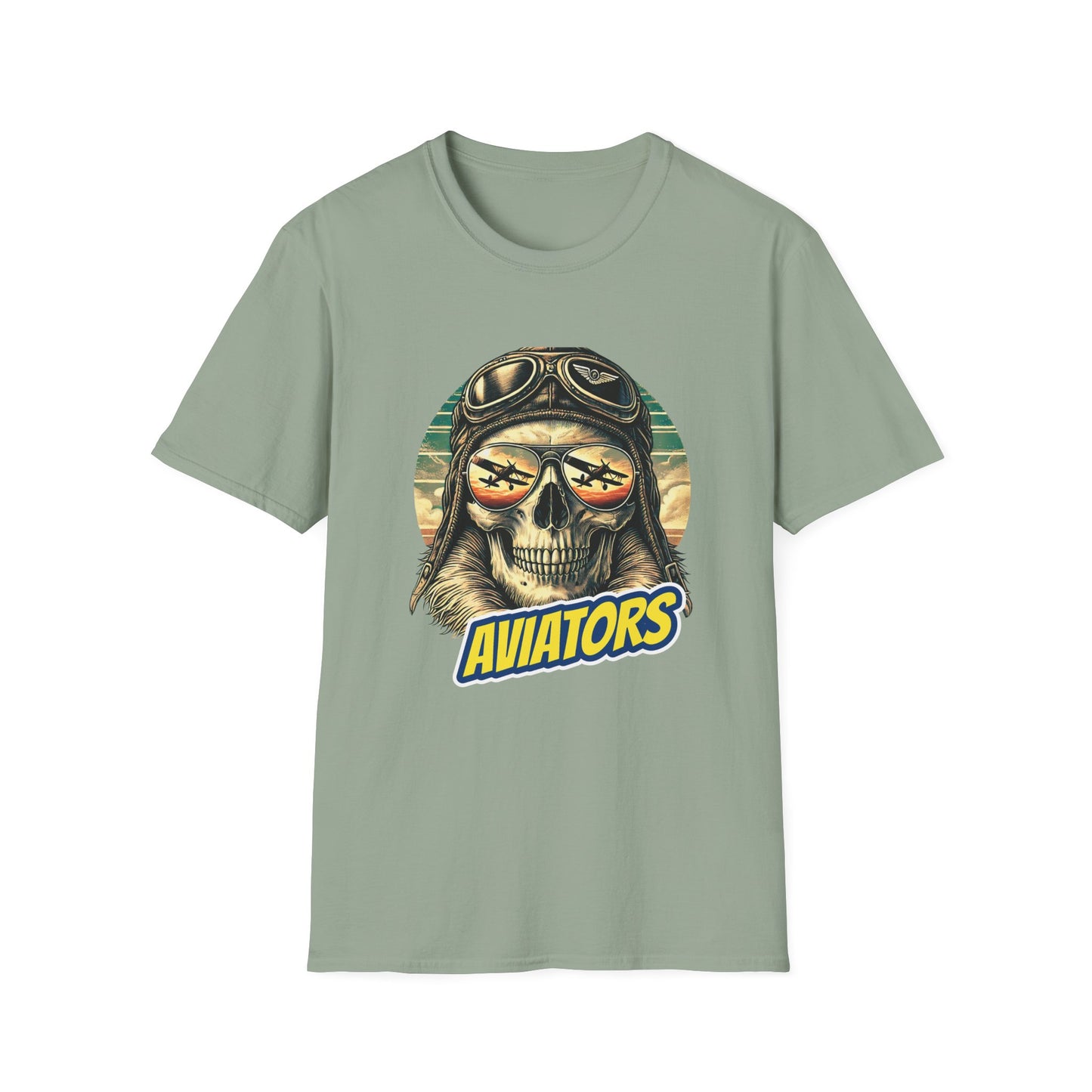 'Aviators' Softstyle T-Shirt - Graphic Tee