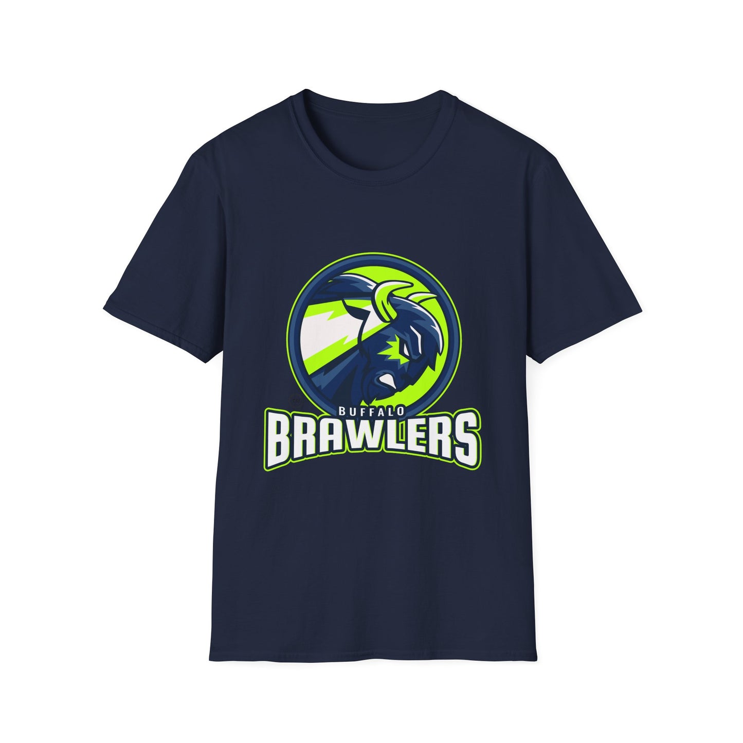 'Brawlers' Softstyle T-Shirt - Graphic Tee