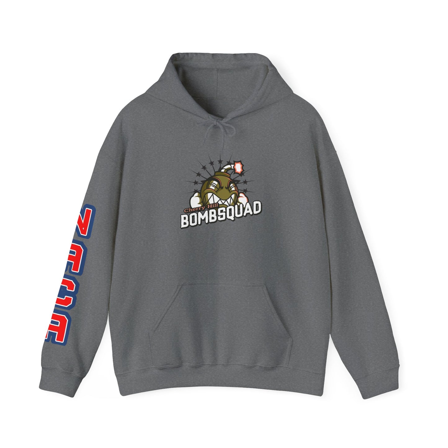 Bomb Squad Heavy Blend™ Hooded Sweatshirt