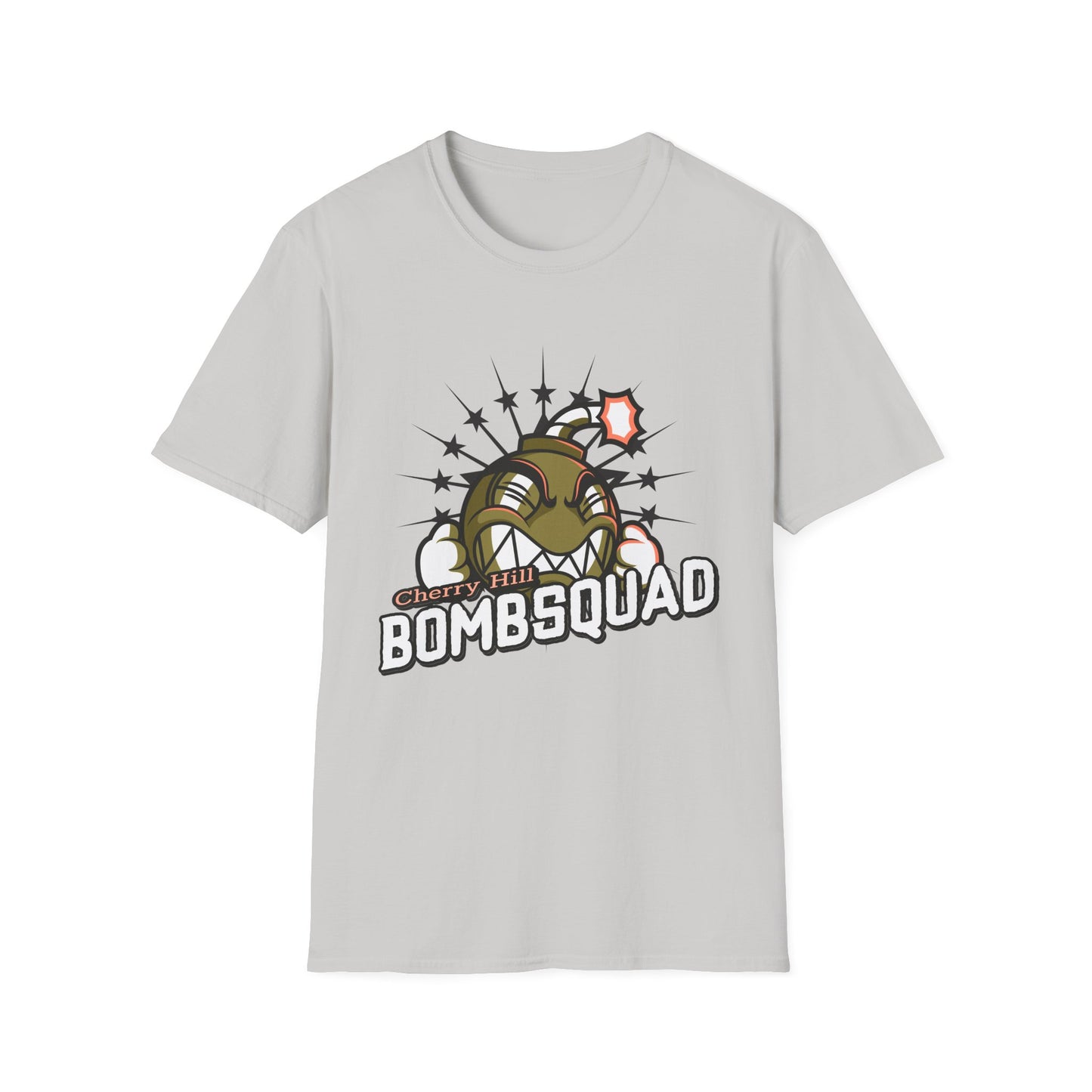 'Bomb Squad' Softstyle T-Shirt - Graphic Tee