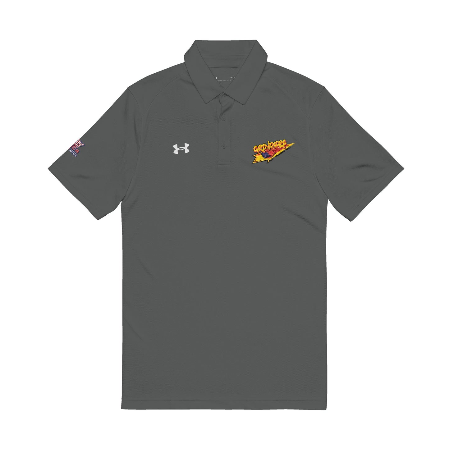 Grinders Performance Polo Shirt with Embroidery - Under Armour®