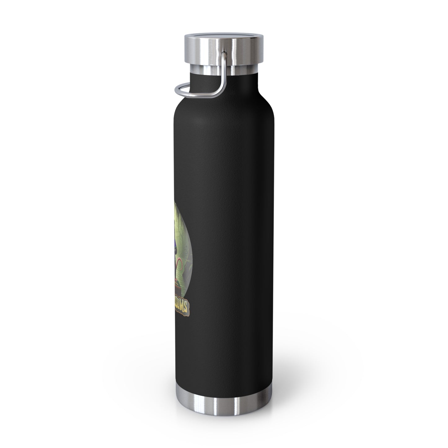 Swamp Possums Insulated Water Bottle - 22oz Stainless Steel Flask