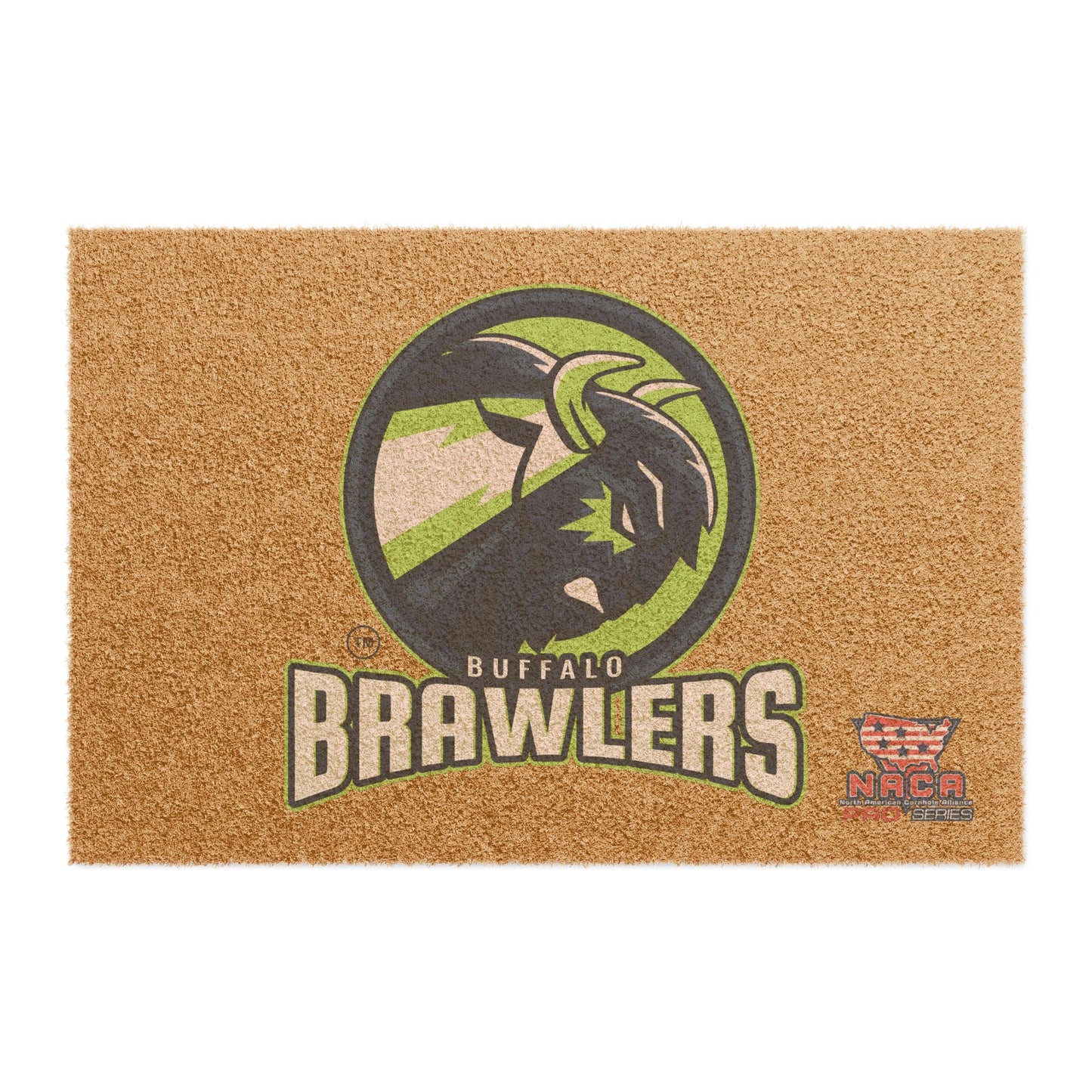 Brawlers Welcome Doormat - Sports Team Entrance Mat