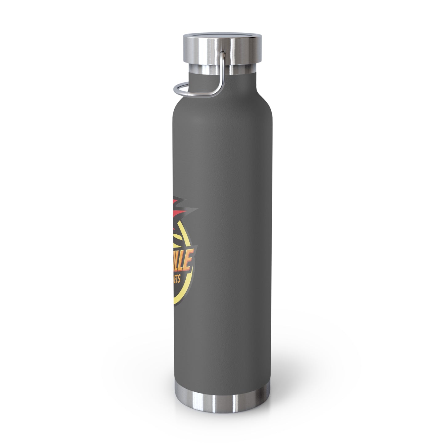 Comets Insulated Water Bottle - 22oz Stainless Steel Flask