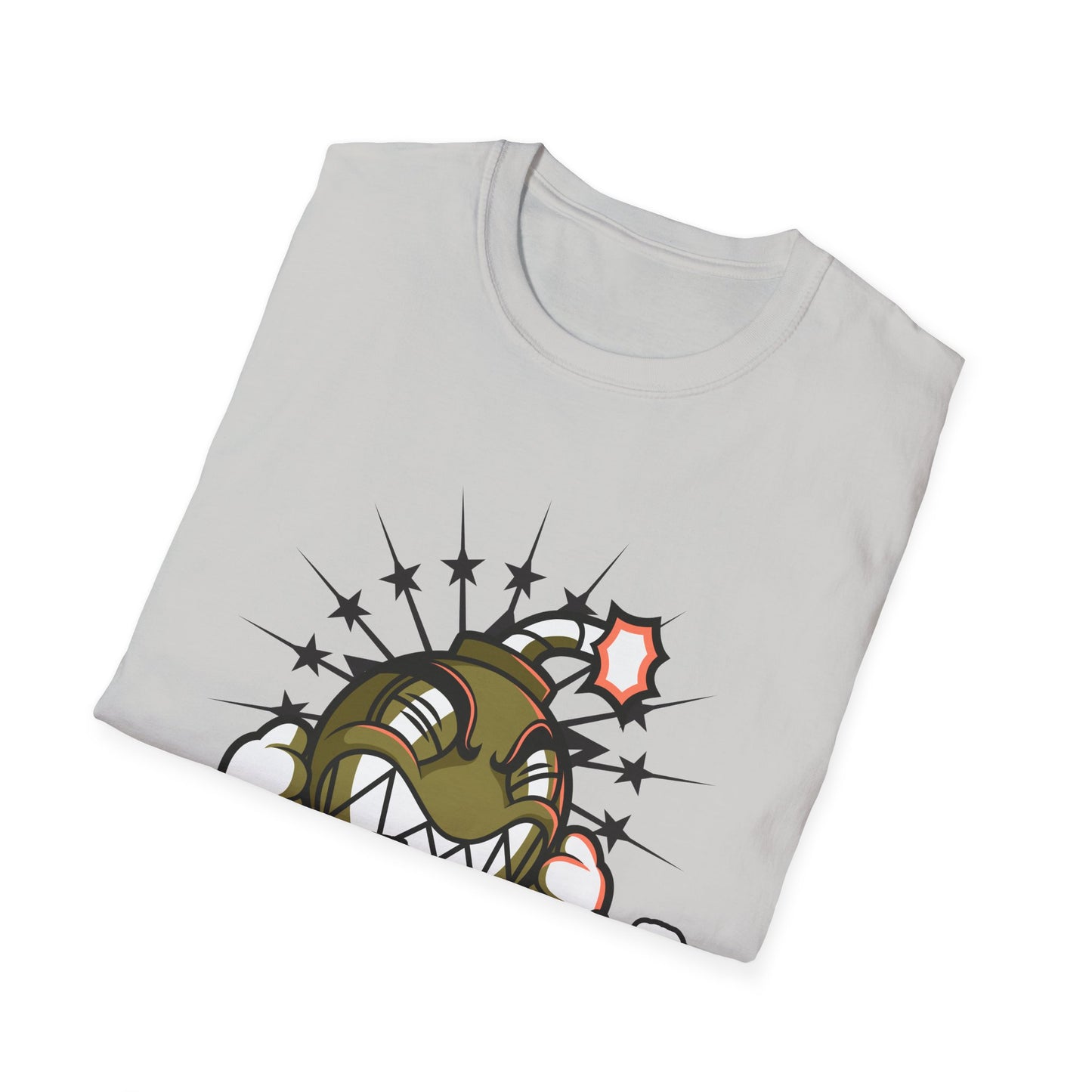 'Bomb Squad' Softstyle T-Shirt - Graphic Tee
