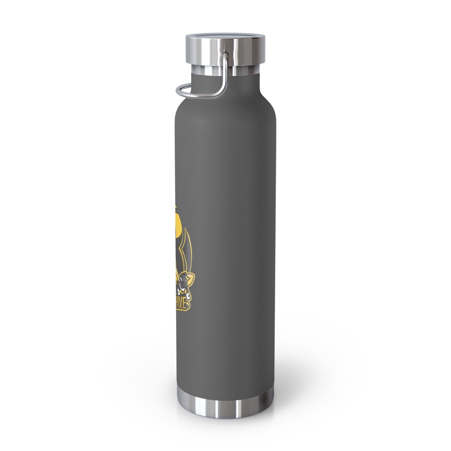 Hive Insulated Water Bottle - 22oz Stainless Steel Flask