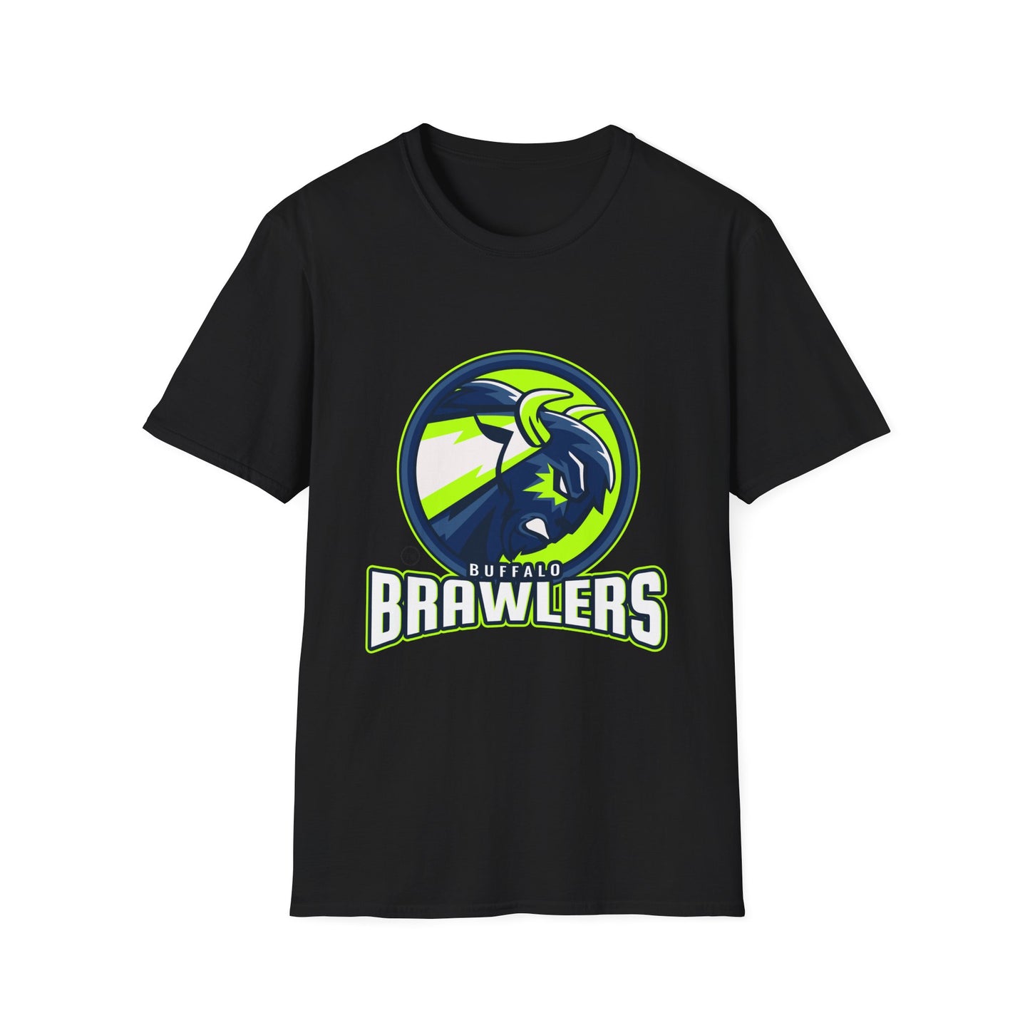 'Brawlers' Softstyle T-Shirt - Graphic Tee