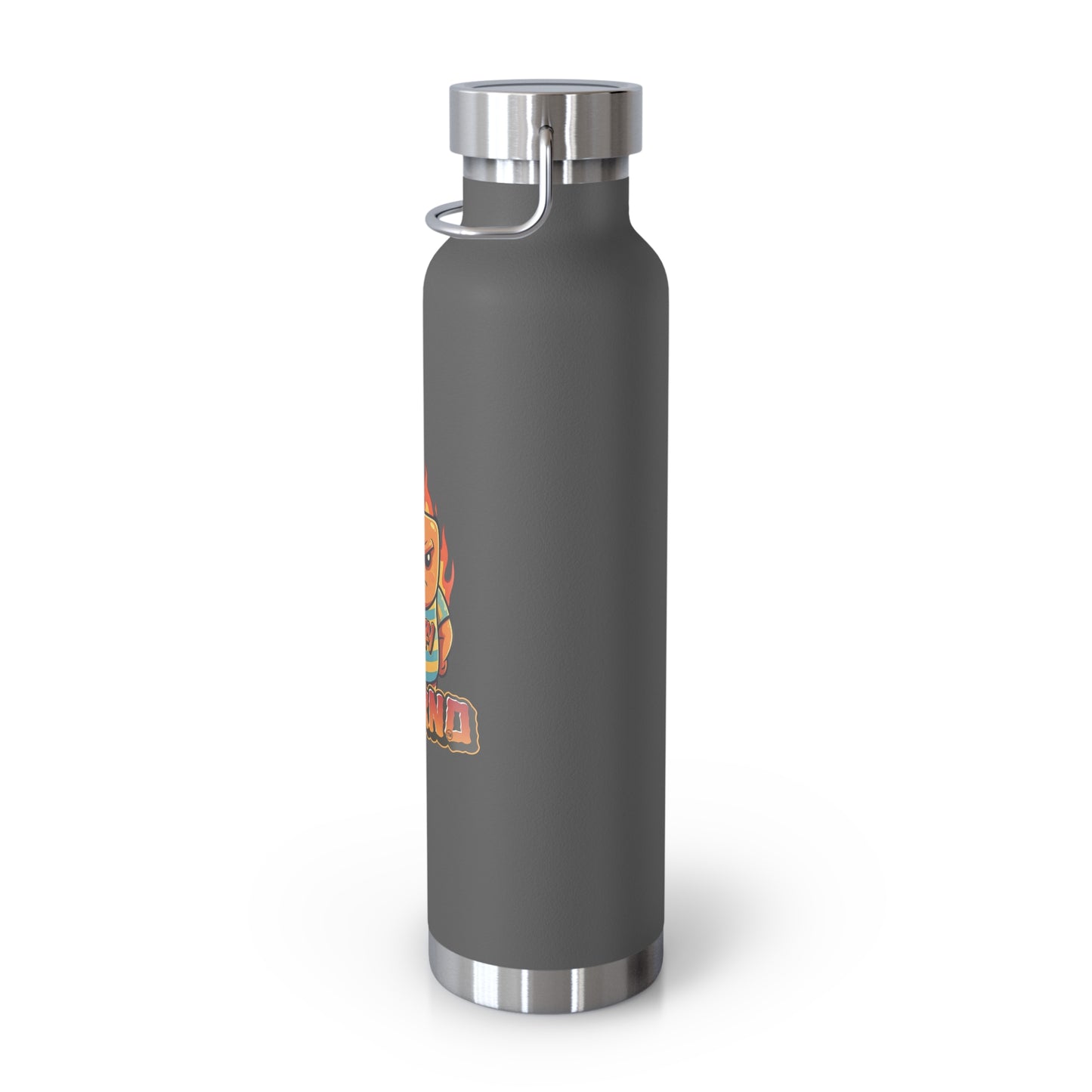 Inferno Insulated Water Bottle - 22oz Stainless Steel Flask