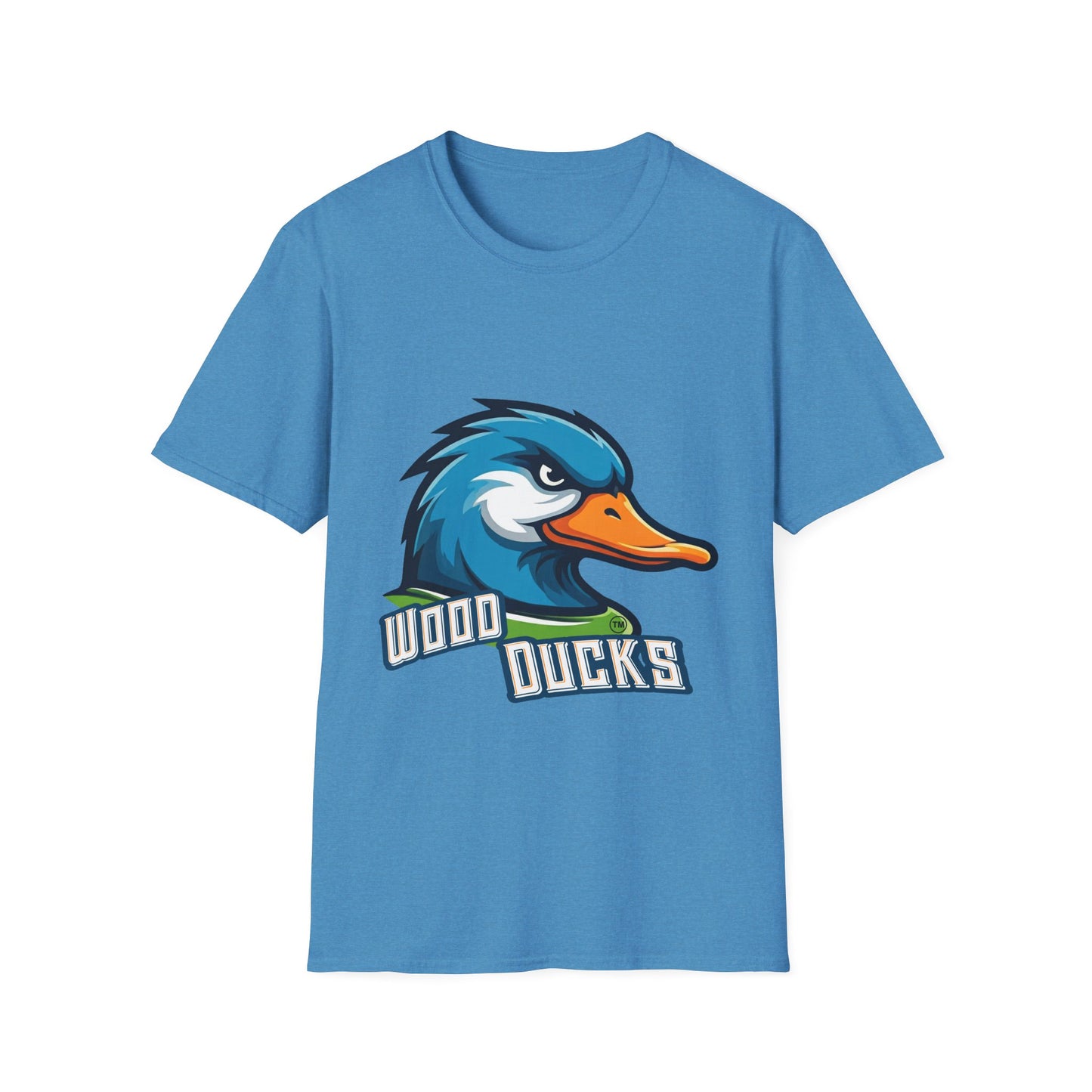 'Wood Ducks' Softstyle T-Shirt - Graphic Tee