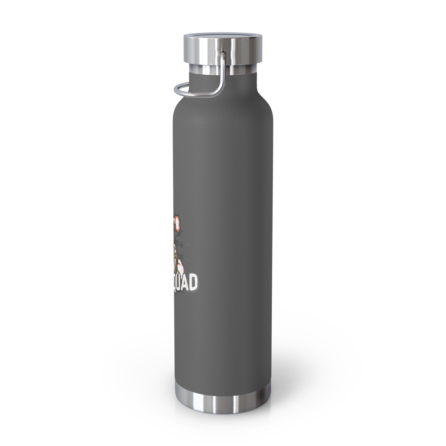 Bomb Squad Insulated Water Bottle - 22oz Stainless Steel Flask