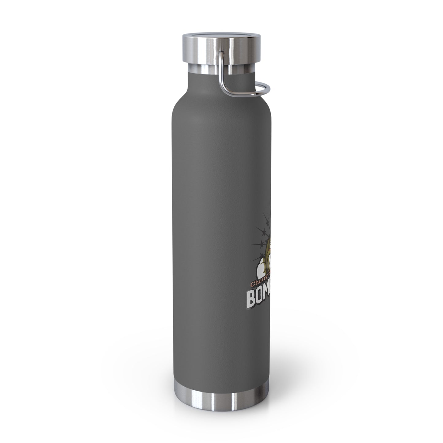 Bomb Squad Insulated Water Bottle - 22oz Stainless Steel Flask