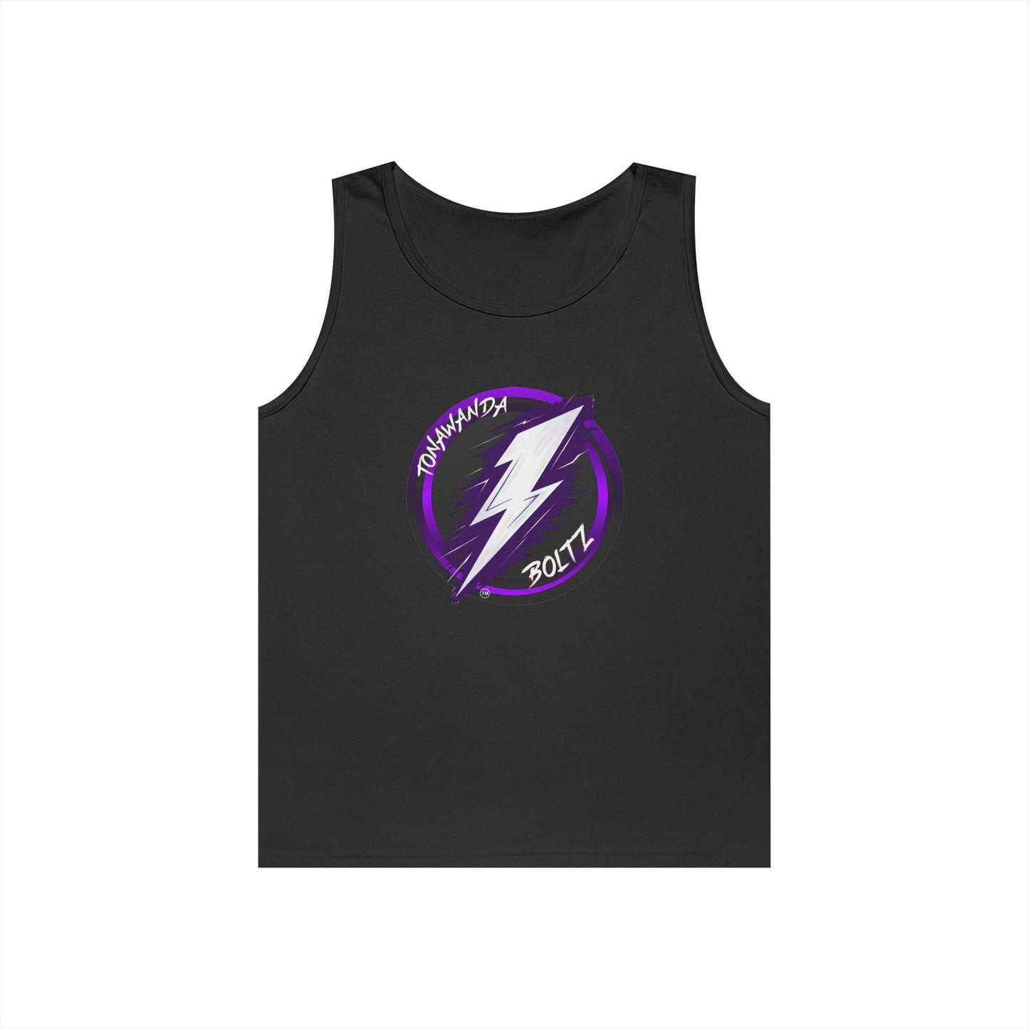 Cotton Tank Top - Tonawanda Boltz Team Spirit Wear