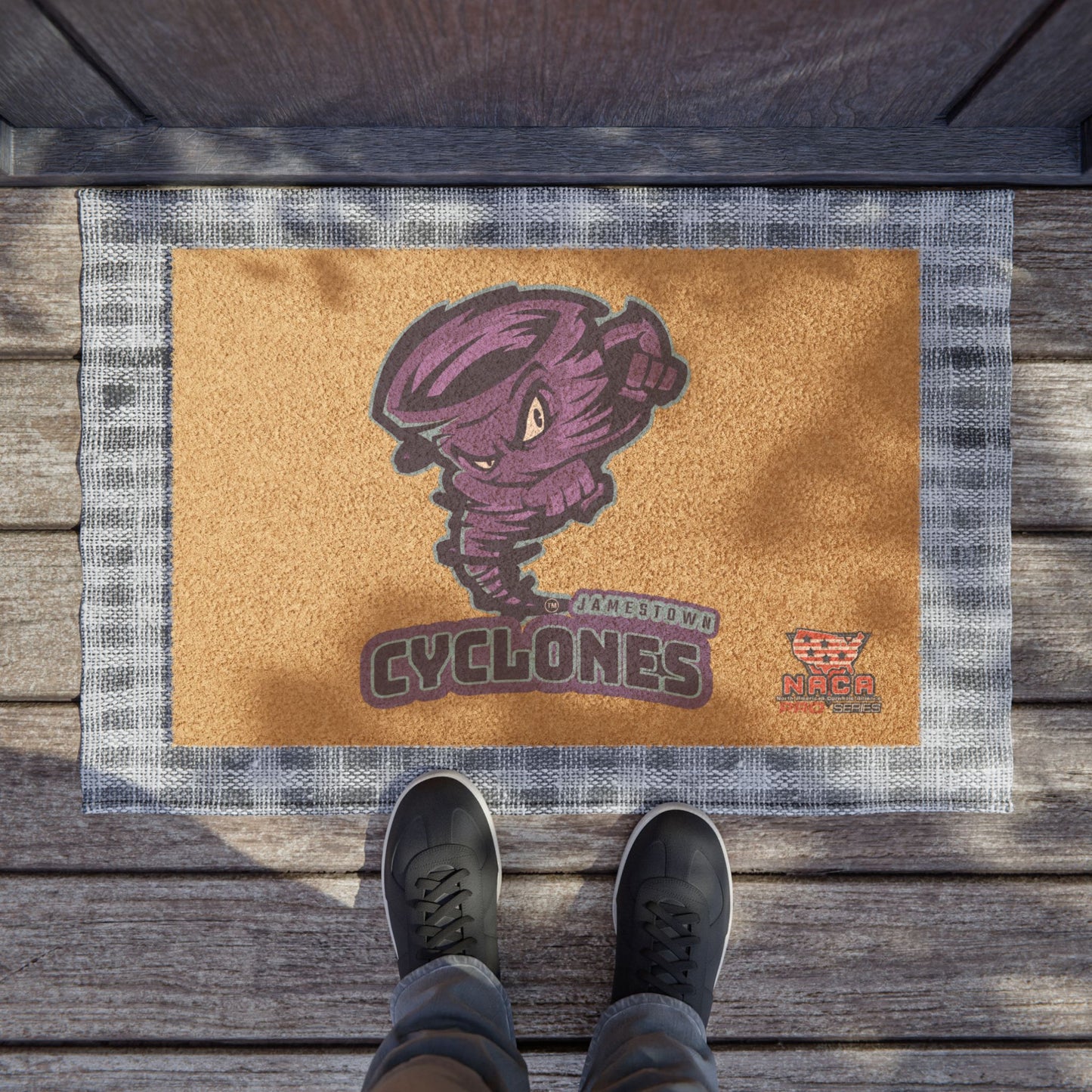 Cyclones Welcome Doormat - Sports Team Entrance Mat