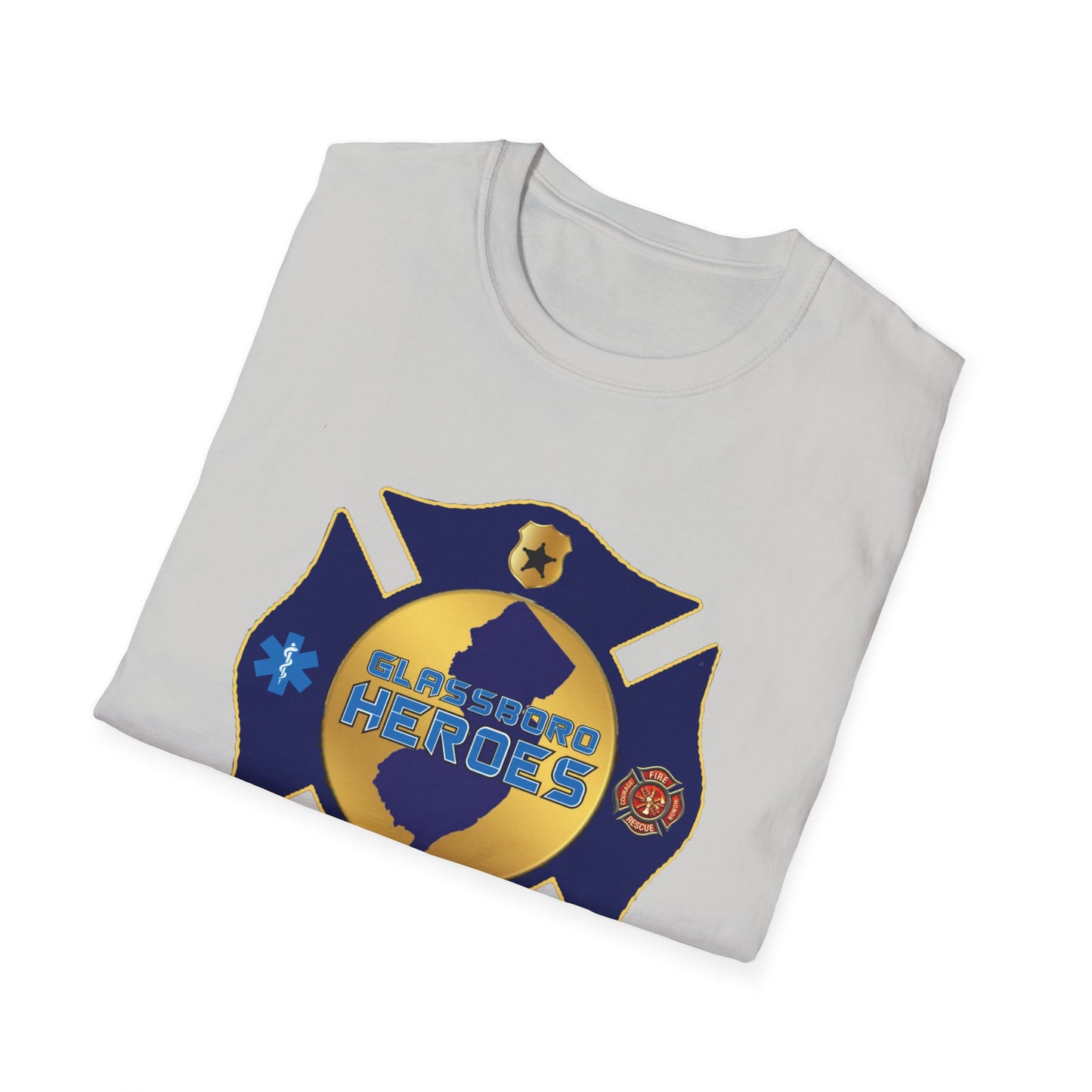 'Heroes' Softstyle T-Shirt - Graphic Tee