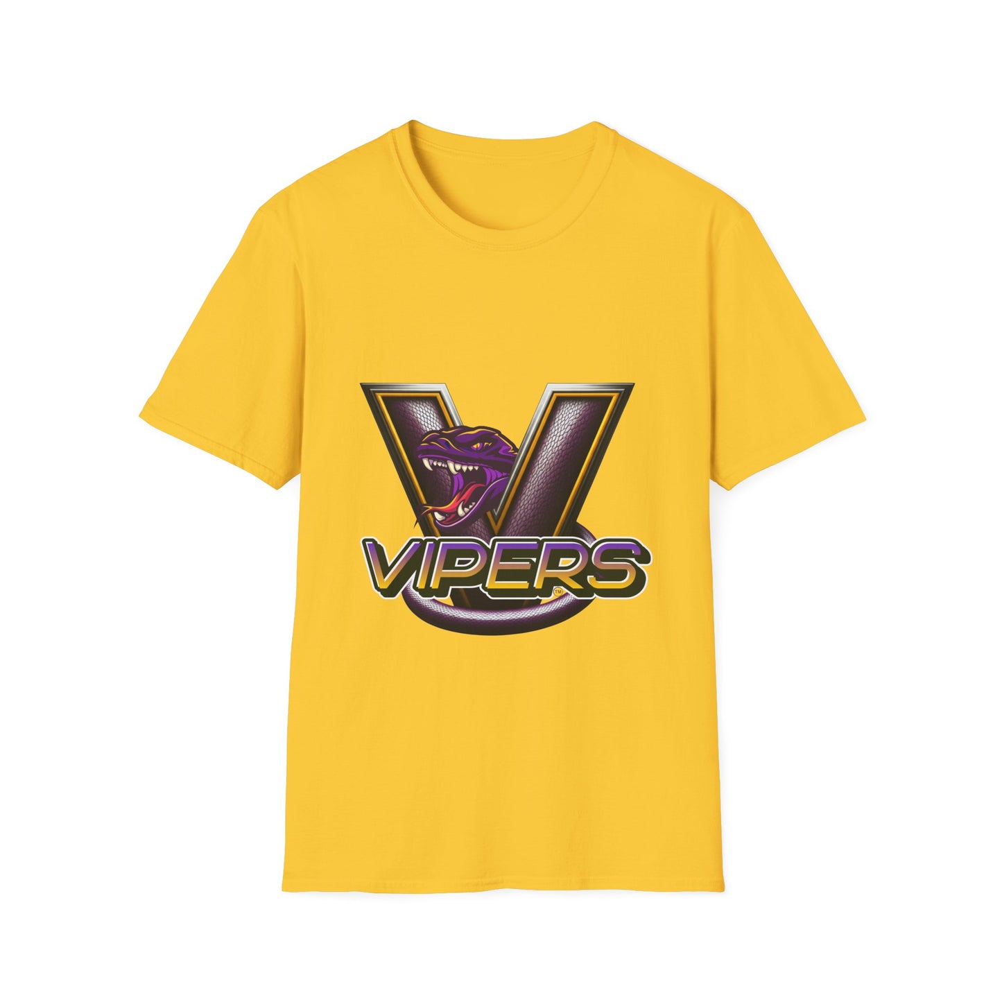 'Vipers' Softstyle T-Shirt - Graphic Tee