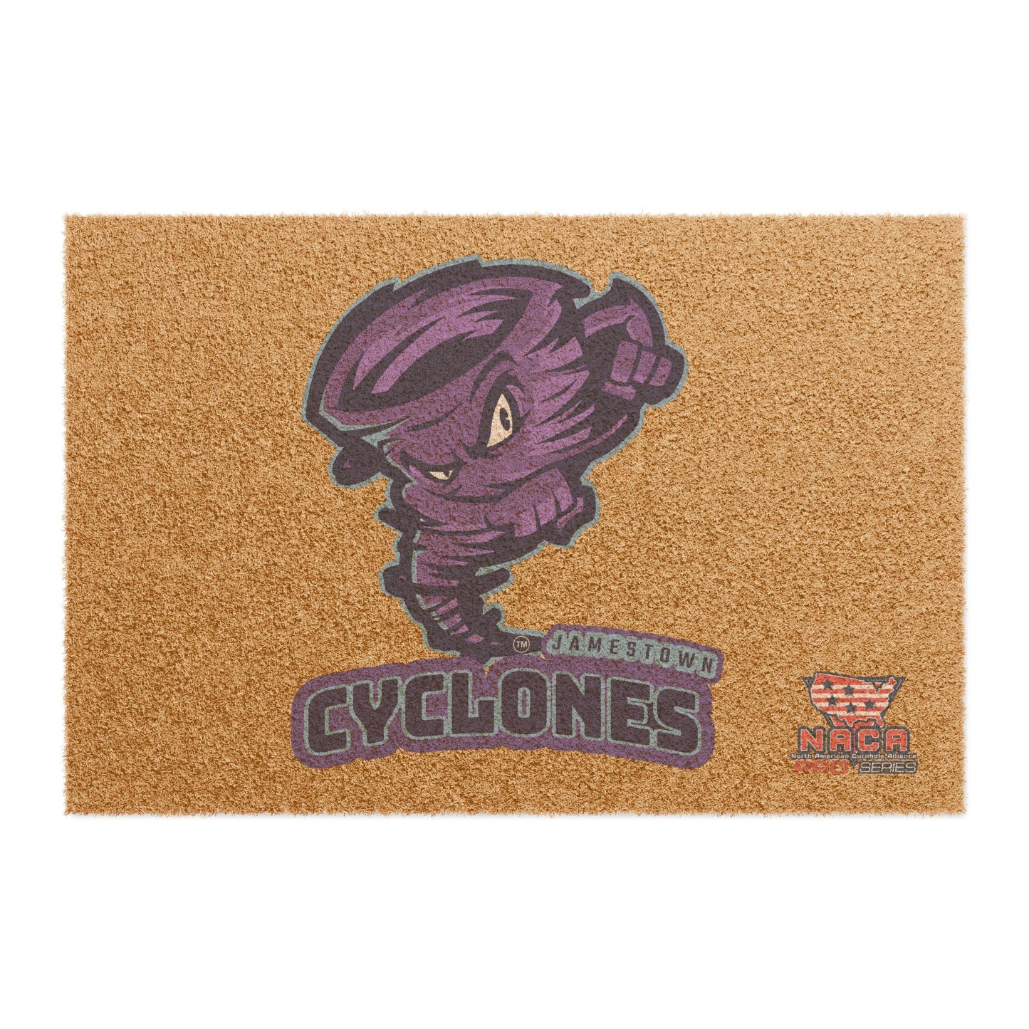 Cyclones Welcome Doormat - Sports Team Entrance Mat