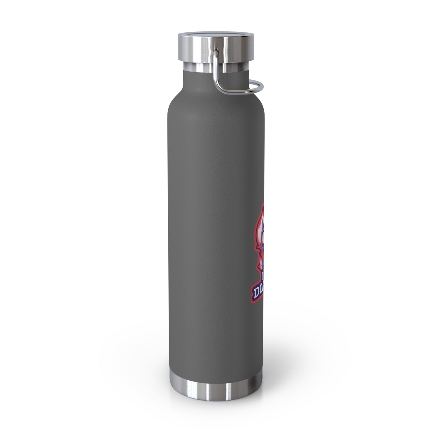 Diablos Insulated Water Bottle - 22oz Stainless Steel Flask