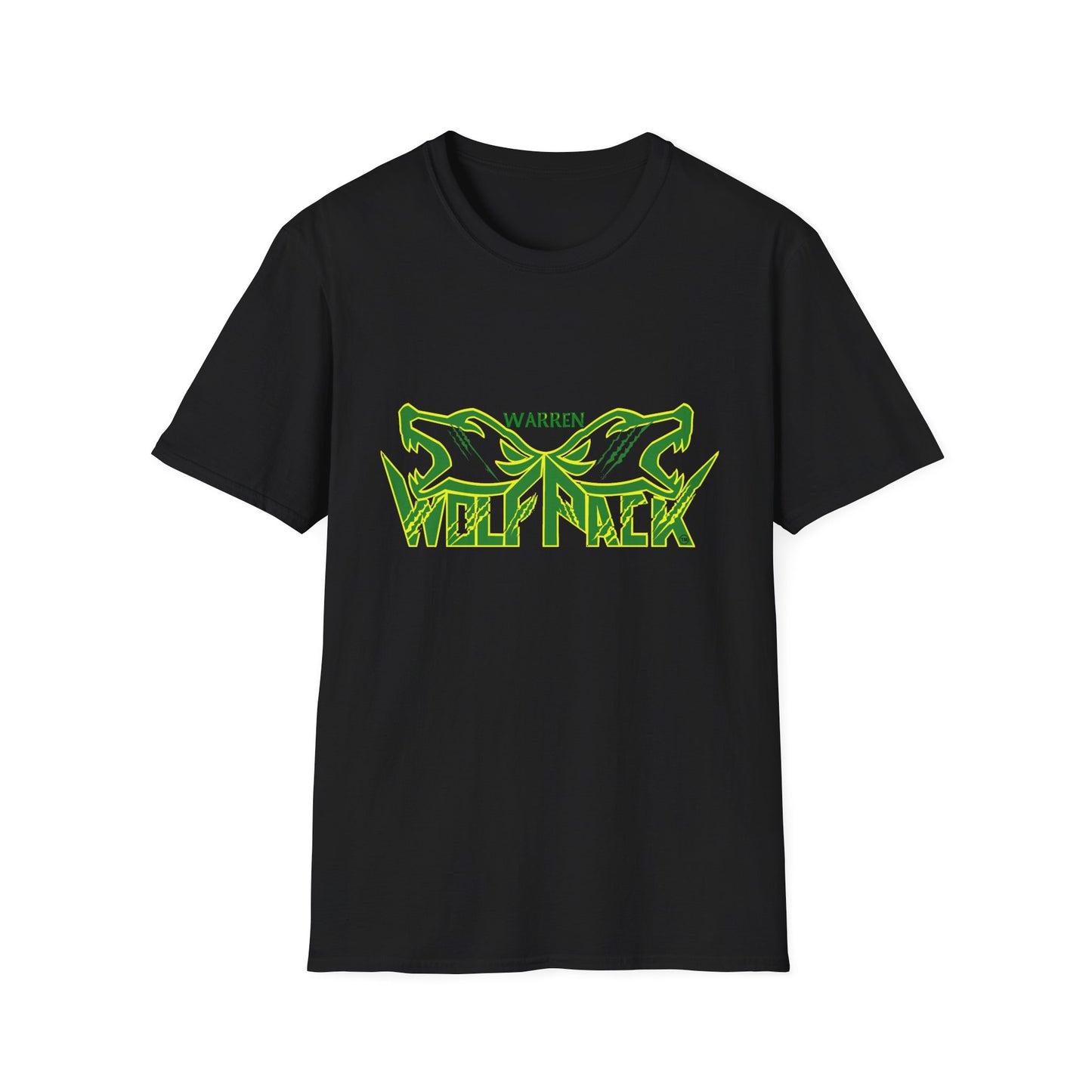 'Wolf Pack' Softstyle T-Shirt - Graphic Tee