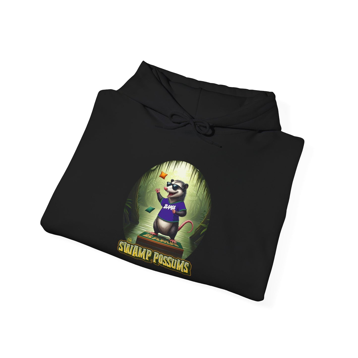 Swamp Possums Heavy Blend™ Hooded Sweatshirt