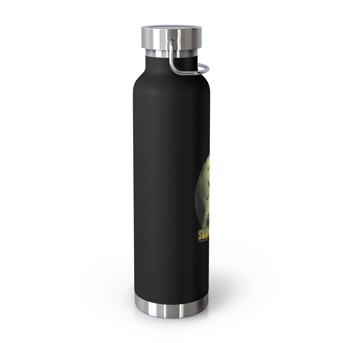 Swamp Possums Insulated Water Bottle - 22oz Stainless Steel Flask