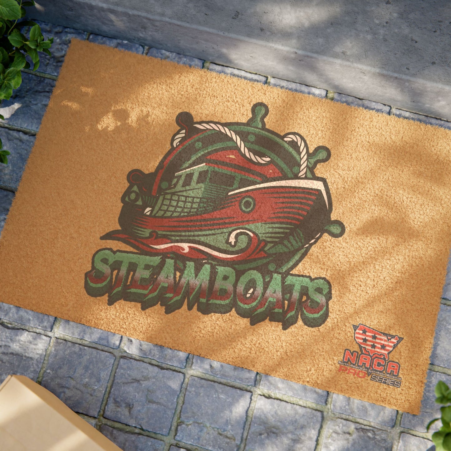 Steamboats Welcome Doormat - Sports Team Entrance Mat