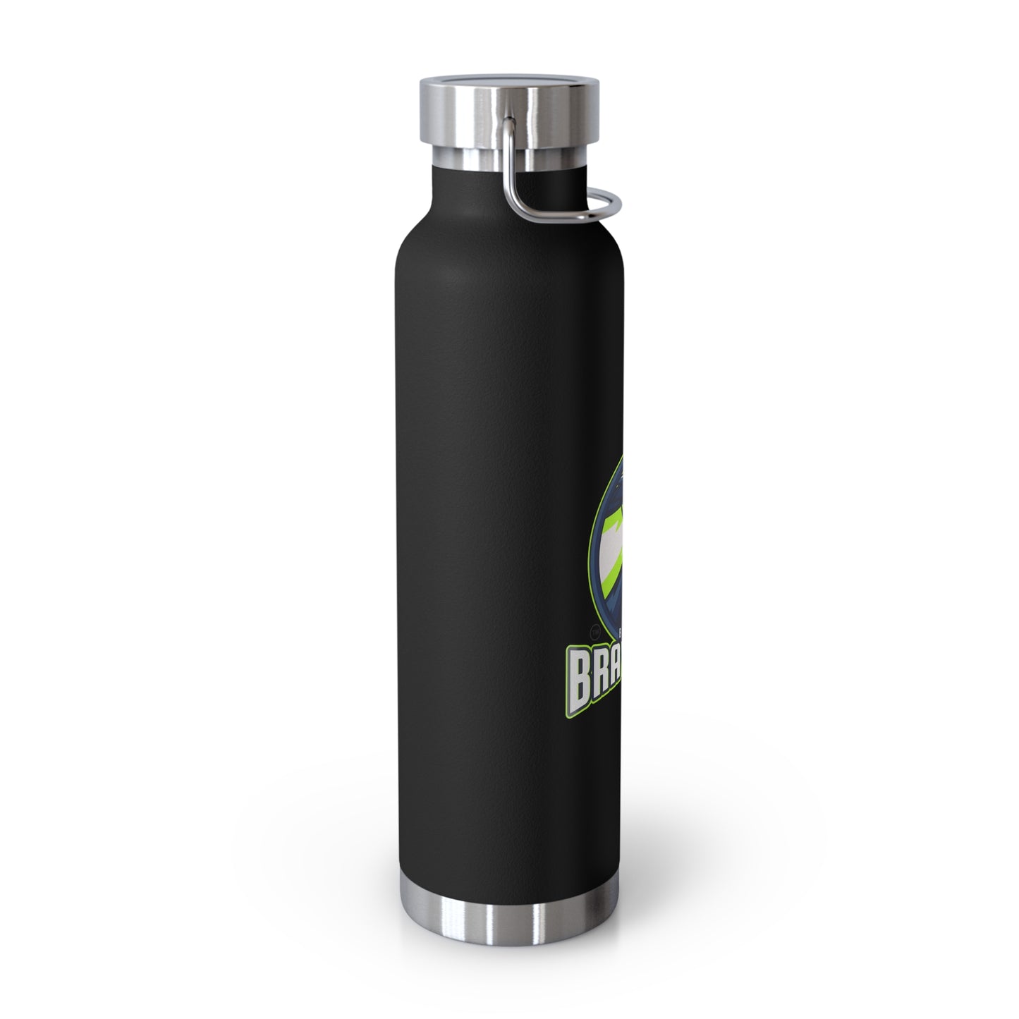 Brawlers Insulated Water Bottle - 22oz Stainless Steel Flask