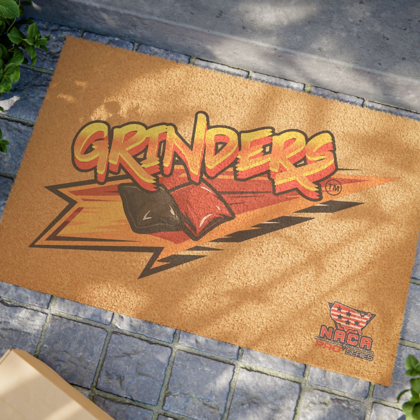 Grinders Welcome Doormat - Sports Team Entrance Mat