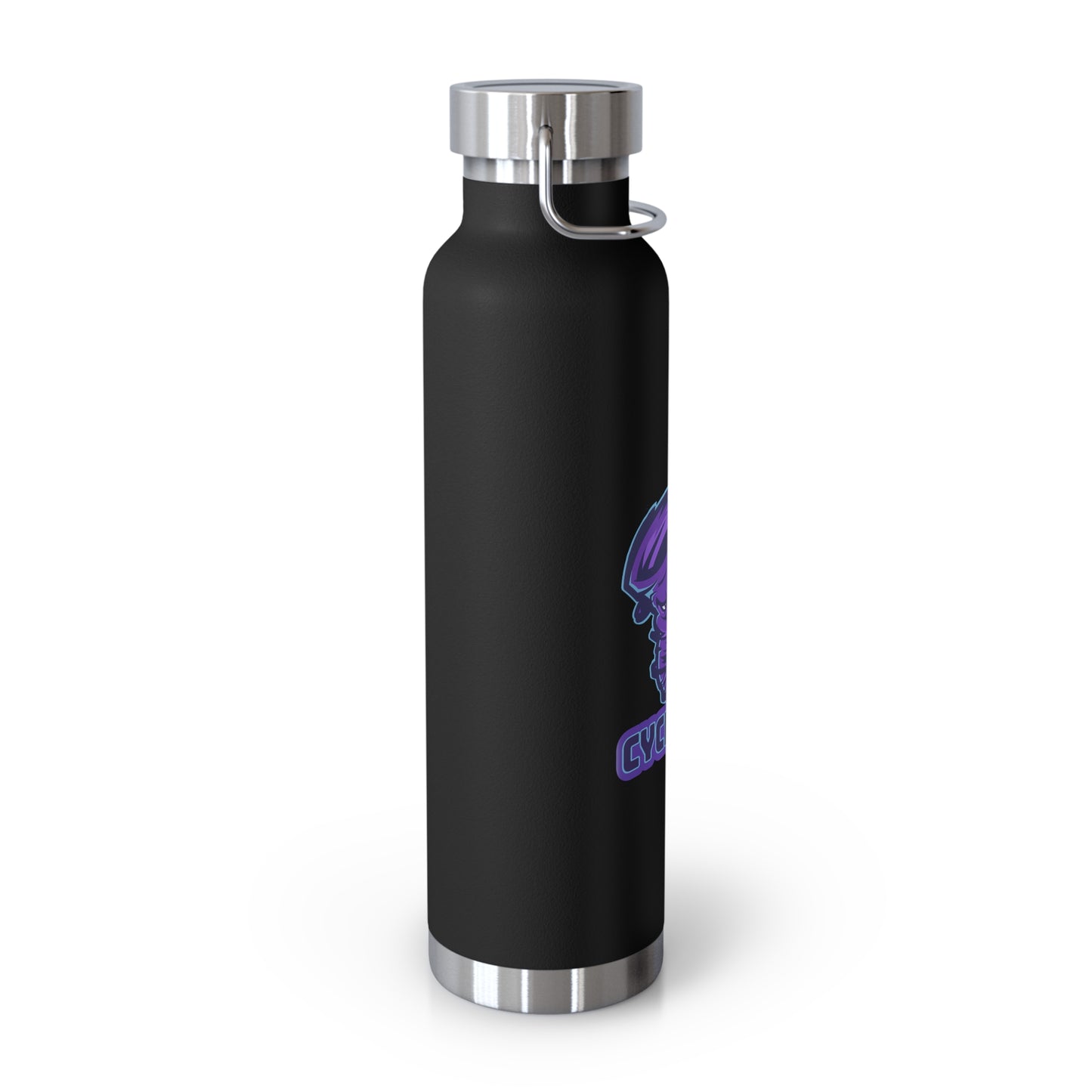 Cyclones Insulated Water Bottle - 22oz Stainless Steel Flask