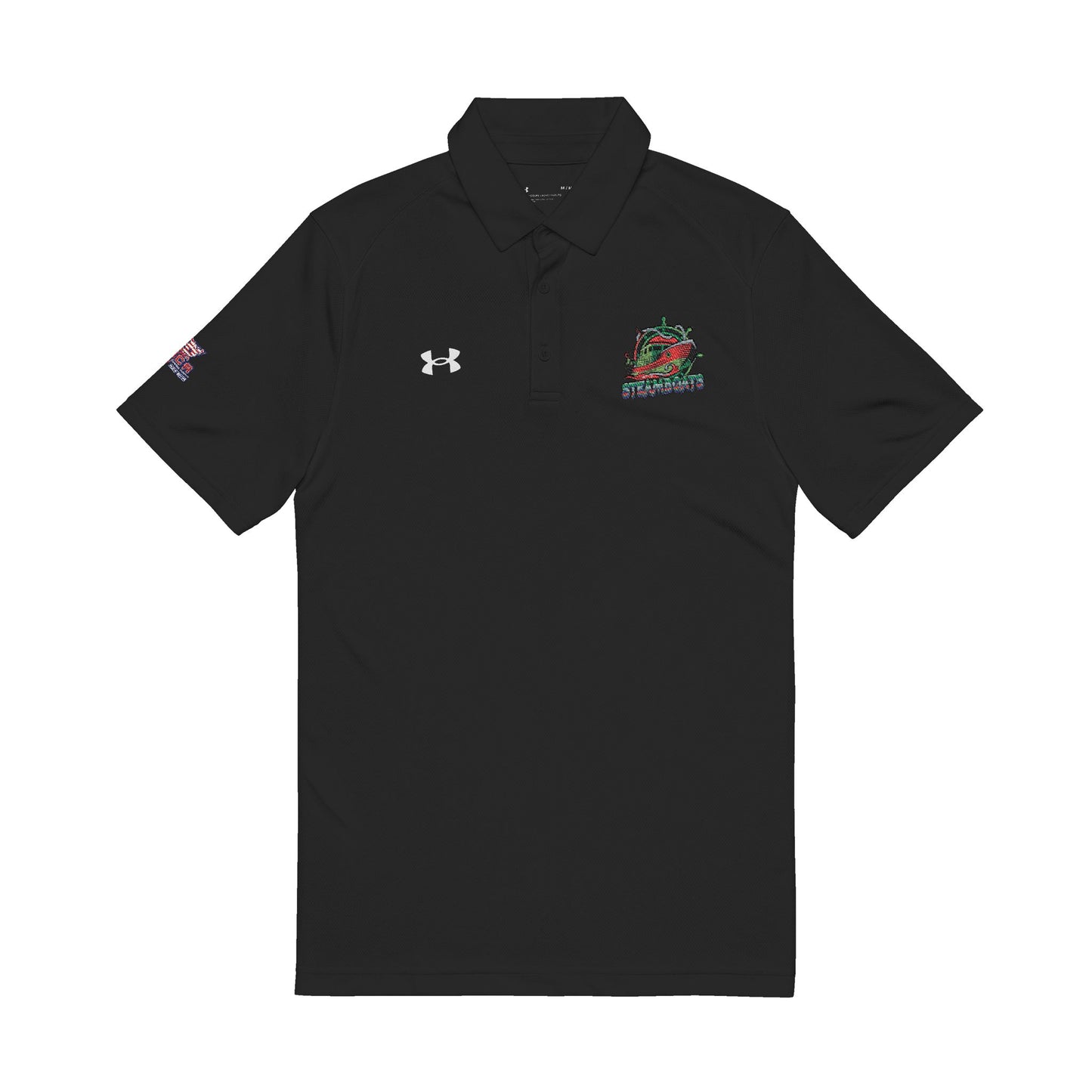 Steamboats Performance Polo Shirt with Embroidery - Under Armour®