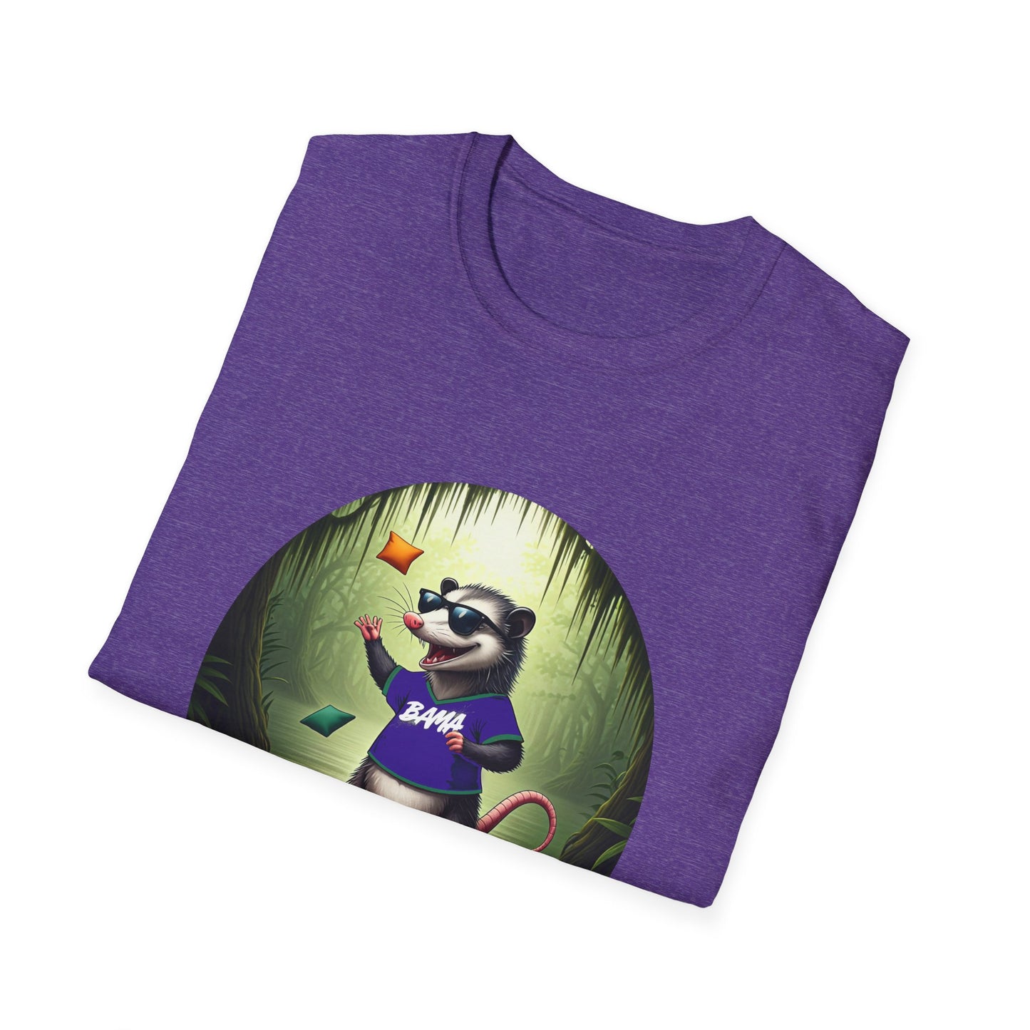 'Swamp Possums' Softstyle T-Shirt - Graphic Tee