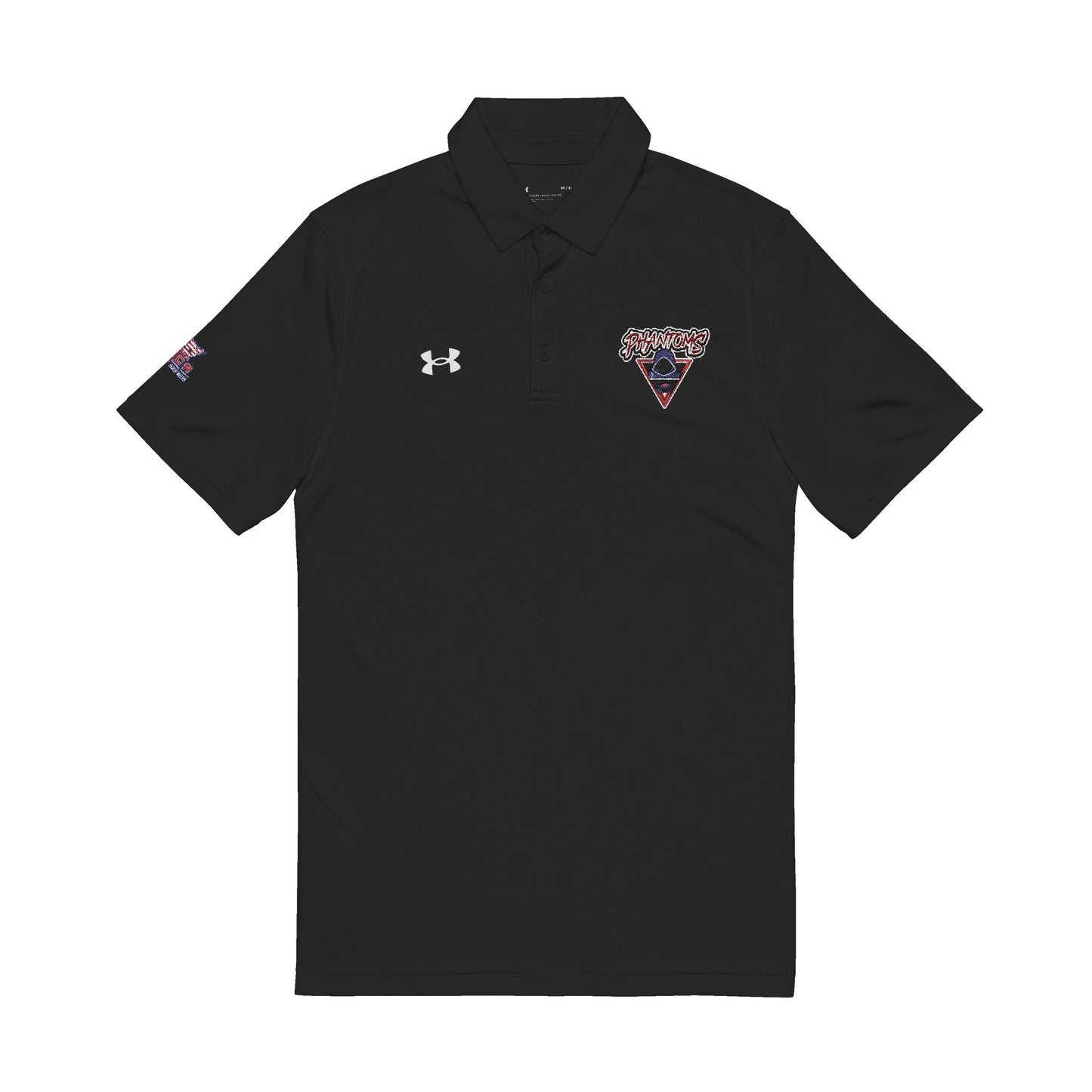 Phantoms Performance Polo Shirt with Embroidery - Under Armour®
