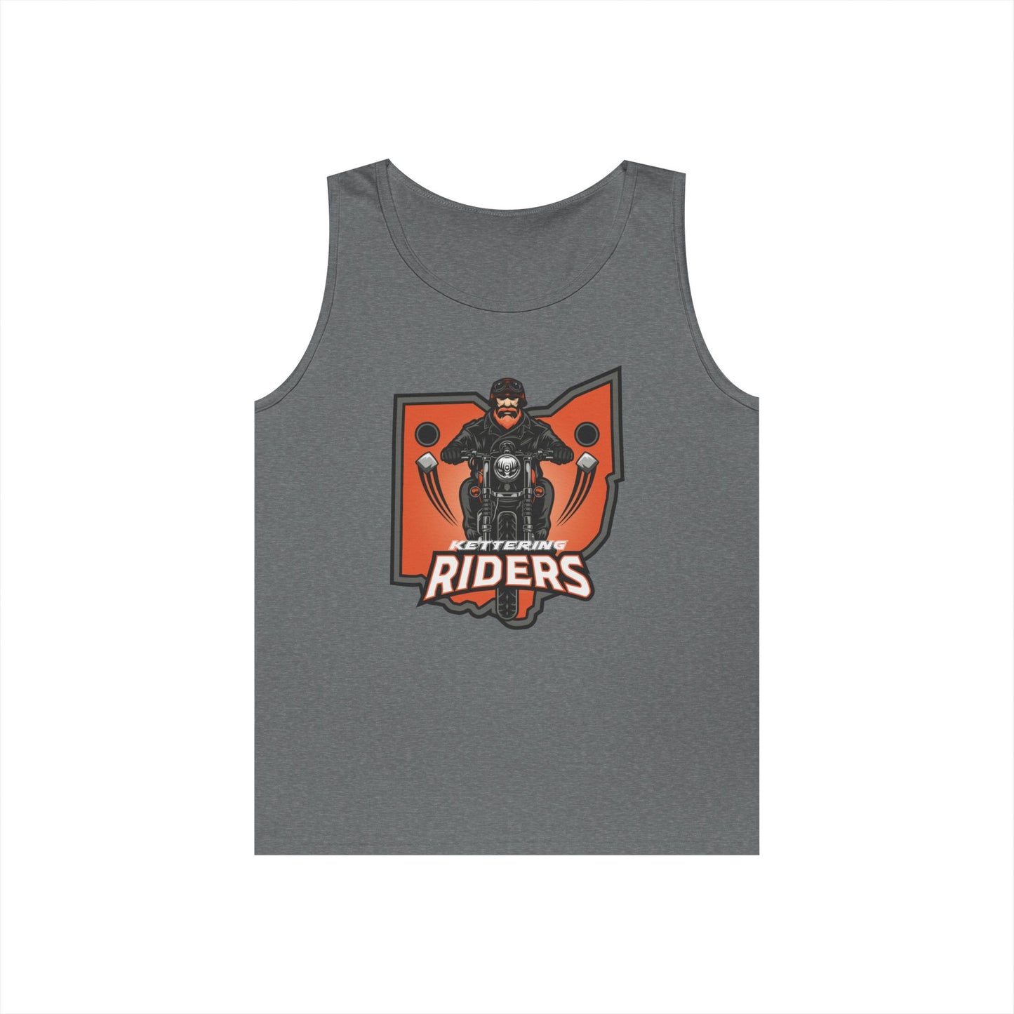 Cotton Tank Top - Kettering Riders Team Spirit Wear