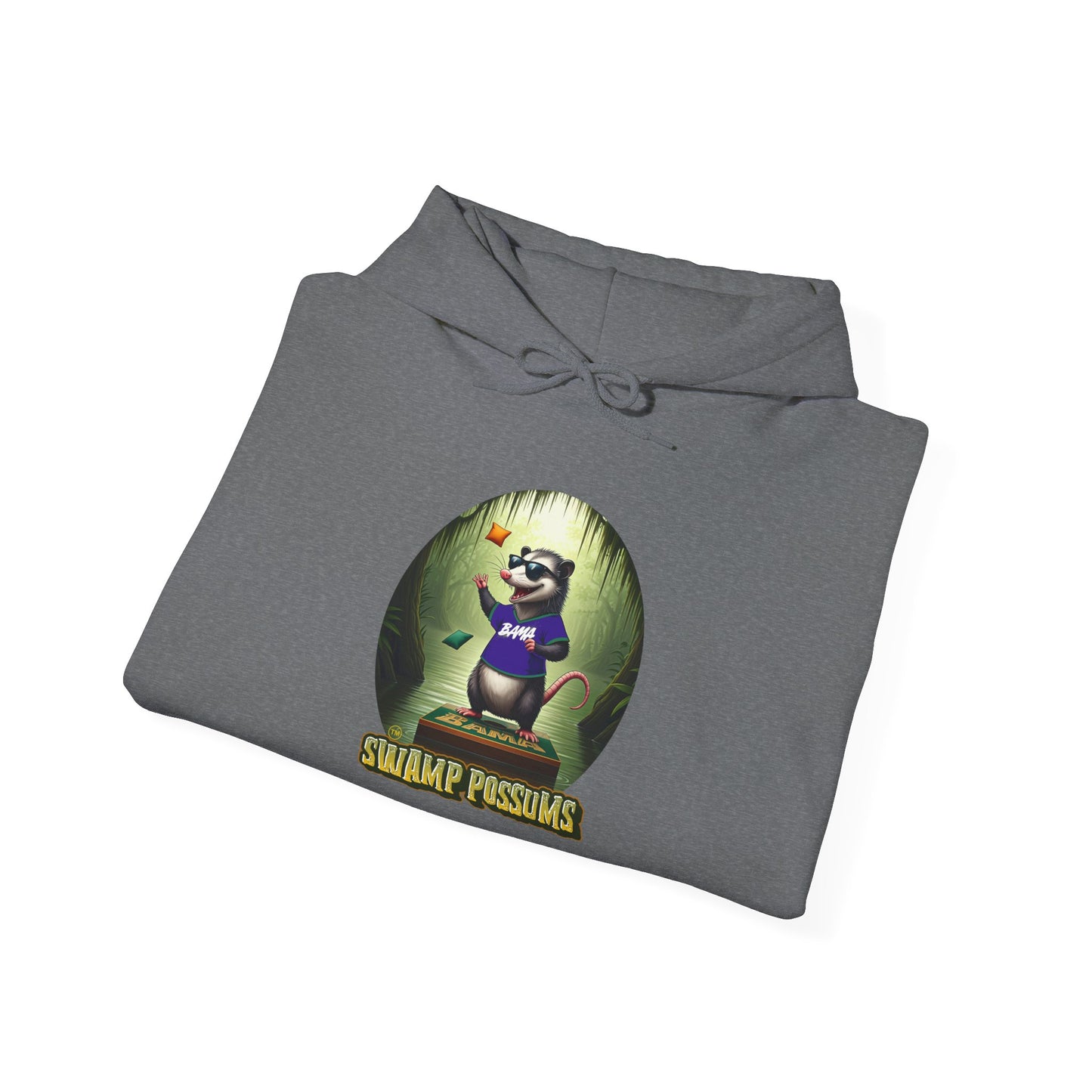 Swamp Possums Heavy Blend™ Hooded Sweatshirt