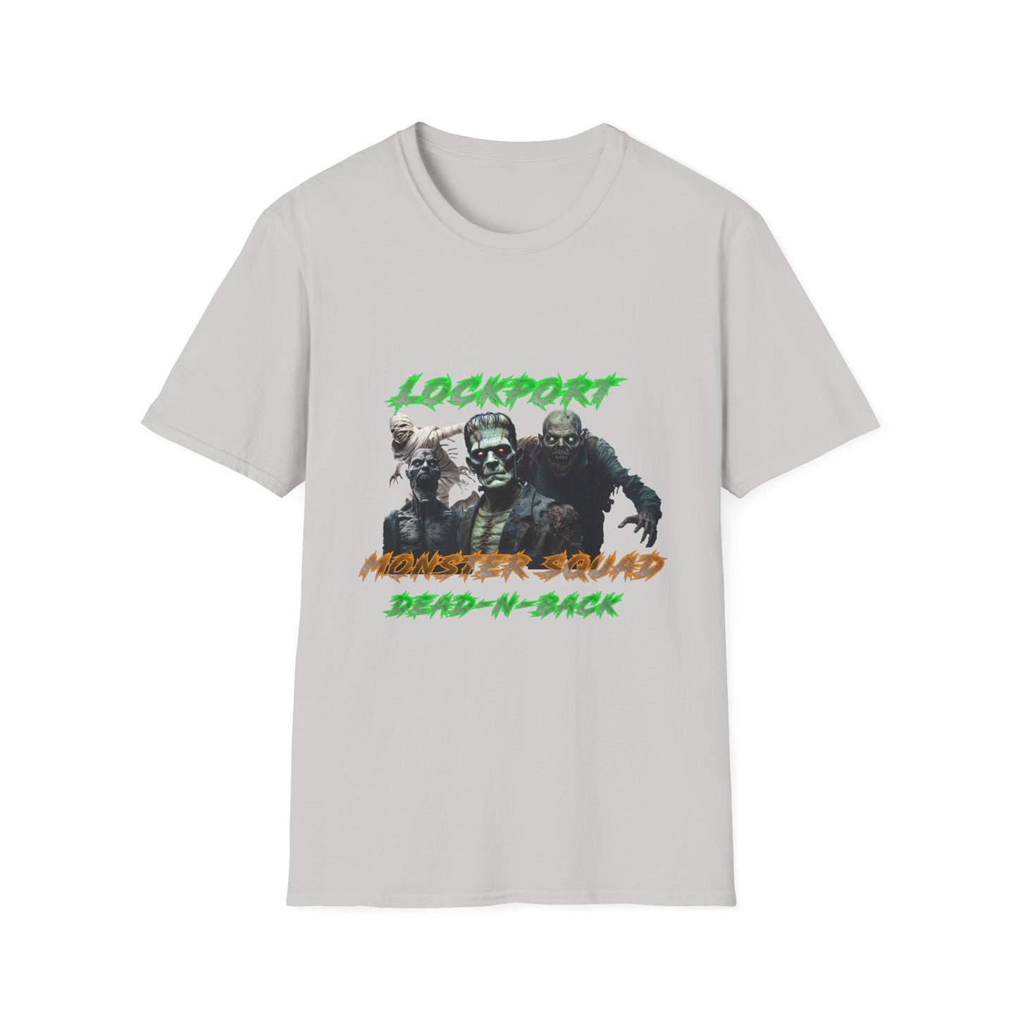 'Monster Squad' Softstyle T-Shirt - Graphic Tee